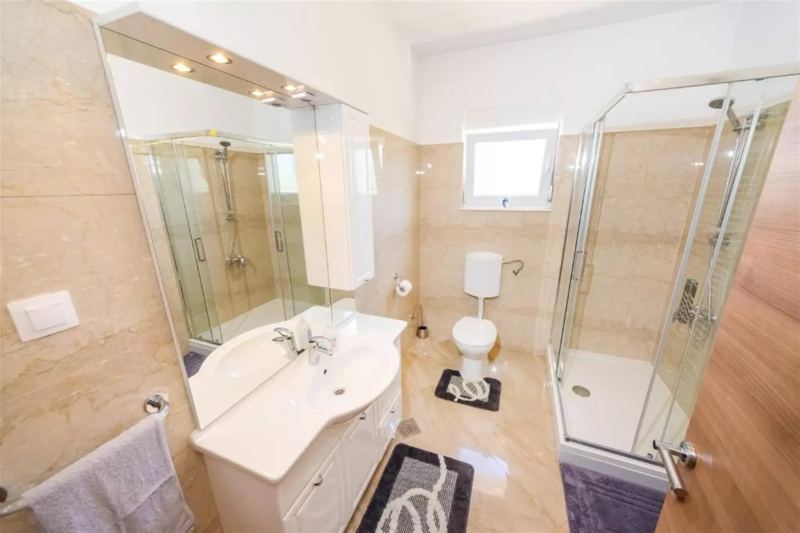 Superior apartment Zadar-Badezimmer