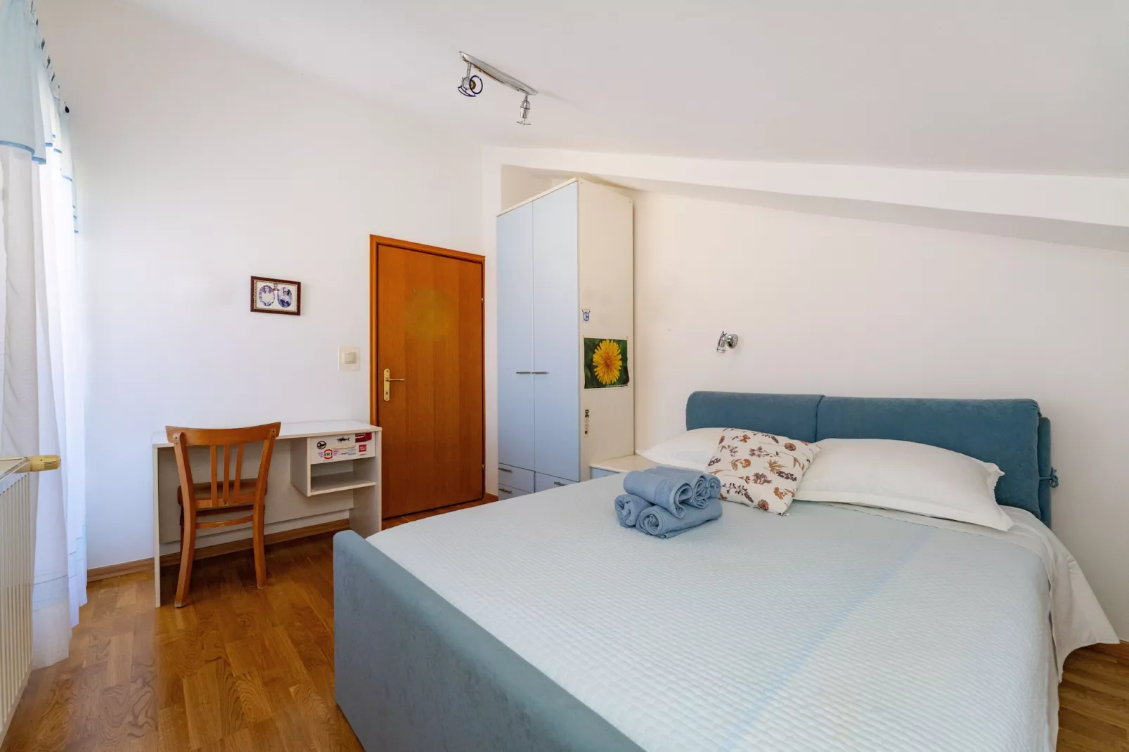 Beach house Privlaka-Schlafzimmer