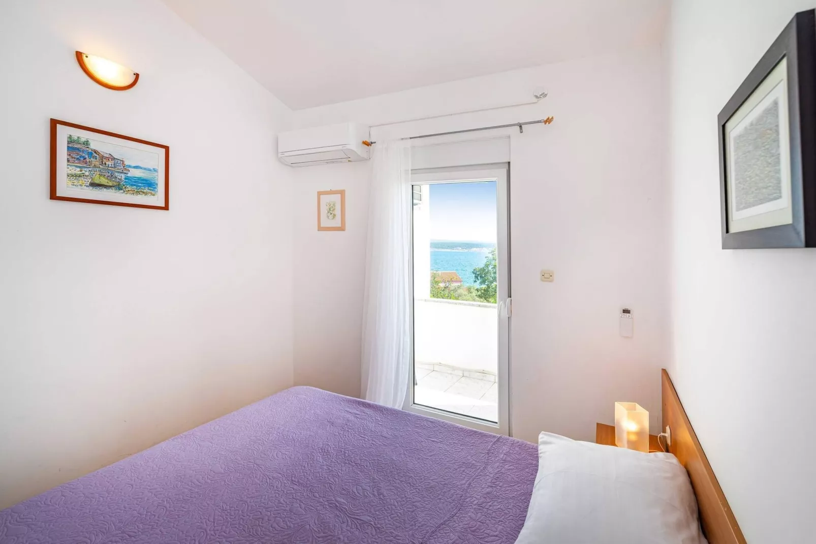 Sea view apartment Dajana-Chambre