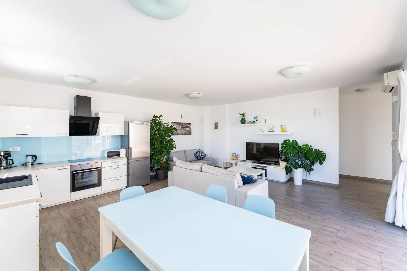 Sea view Villa Anpero-Salon