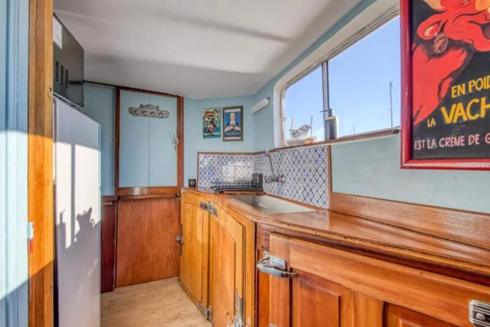 Grand Duplex Luxueux Sur La Péniche Petite Annick-Untagged