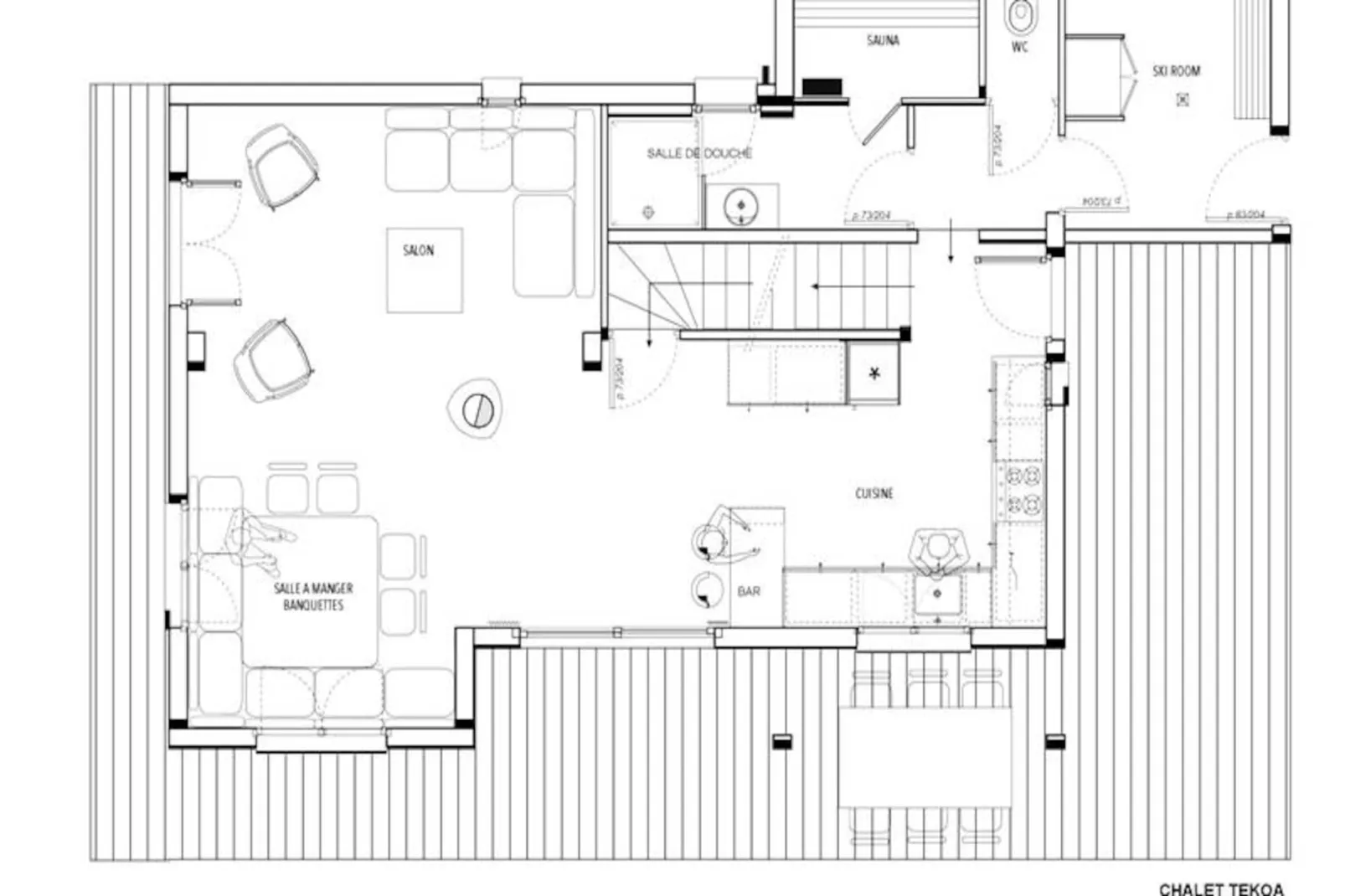 Slow Chalet Tekoa 8 Pers &agrave; 5 Min Des Pistes-Non tagué