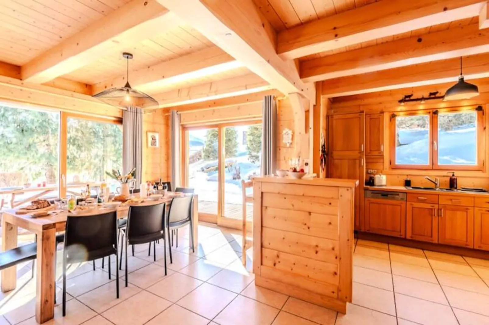 Slow Chalet Mont Real - Le Grand Bornand - 3km Des Pistes Du Chinaillon - Nicht zugeordnet