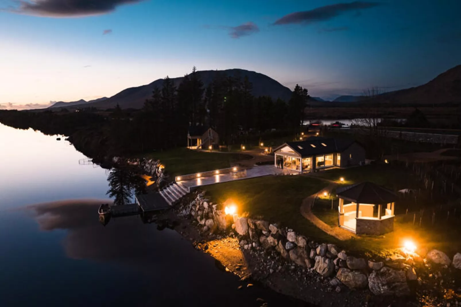 Mobil Home - Bungalow - Cottage à Maam cross Galway-Untagged