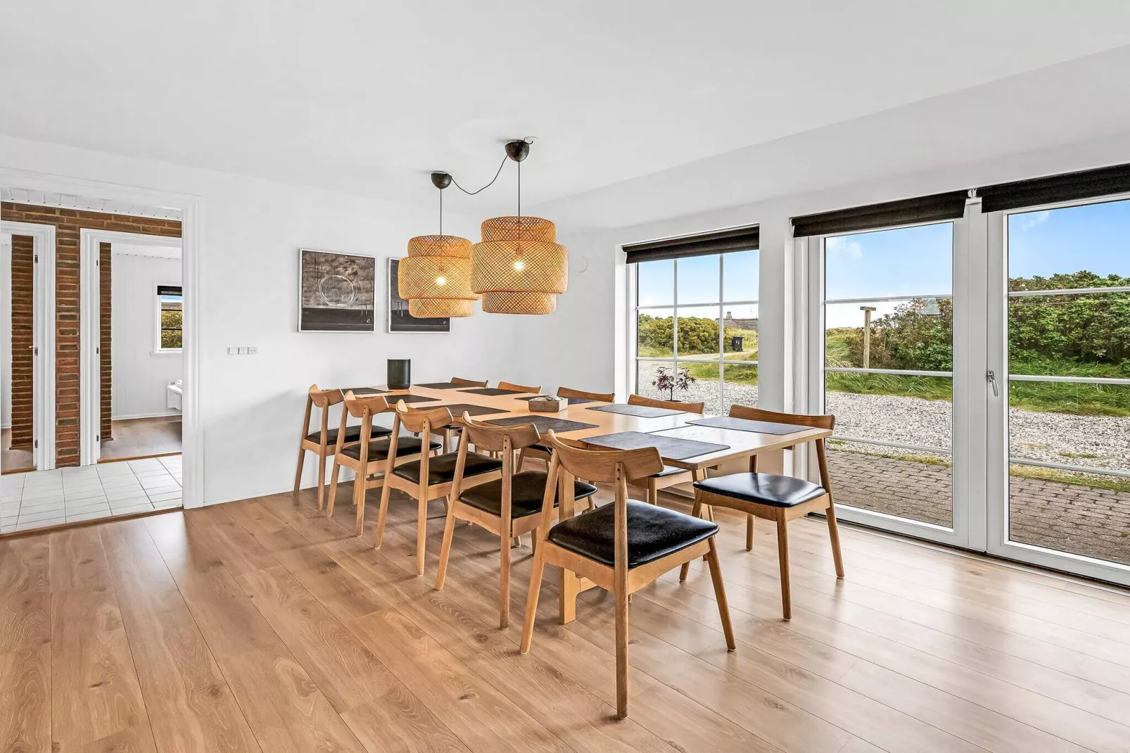 Maison de vacances pour 10 a Ringkøbing-Intérieur