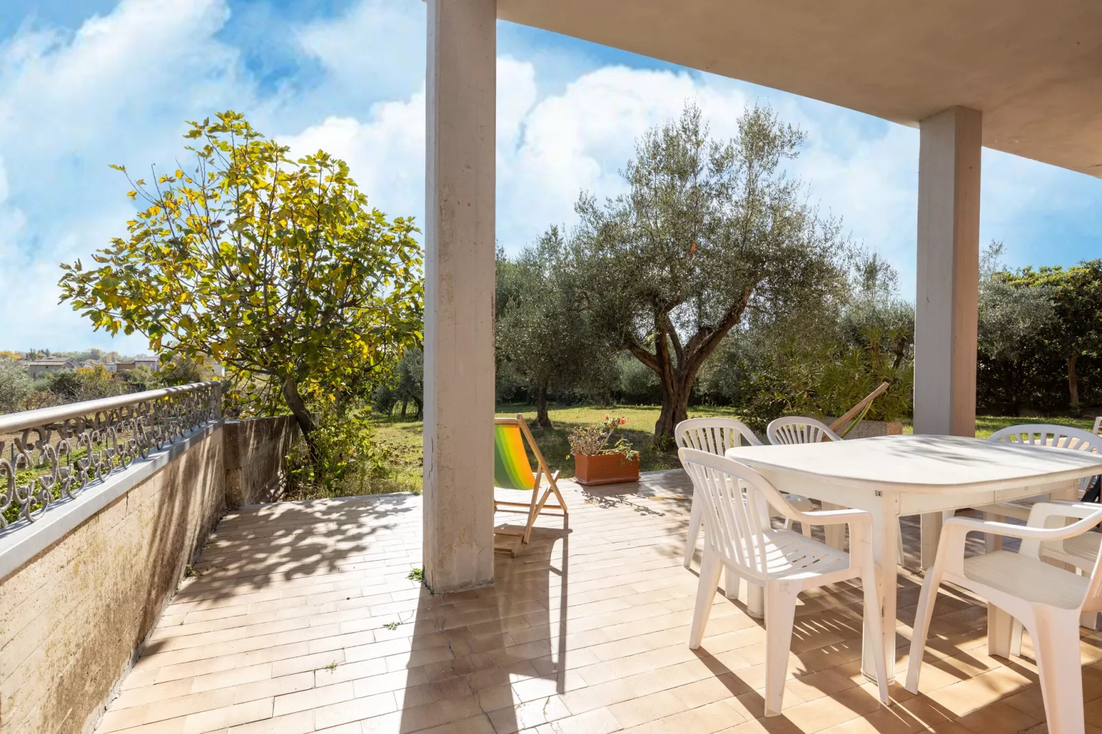 Casa Tommaso - Quadri P T - 8 pax-Terrasse/Balkon