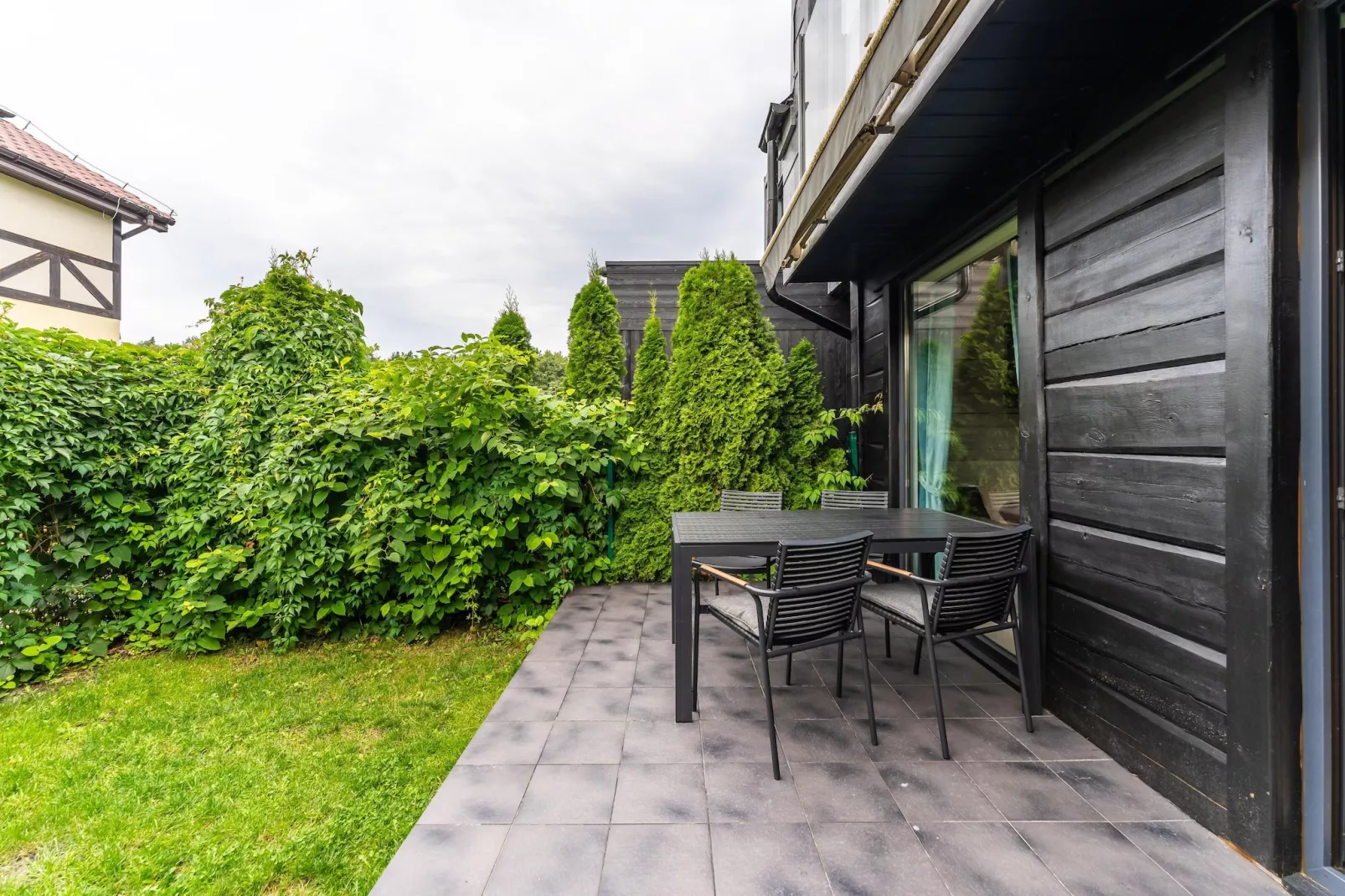 Domy wakacyjne POS02033 Grzybowo-Terrasse/Balkon