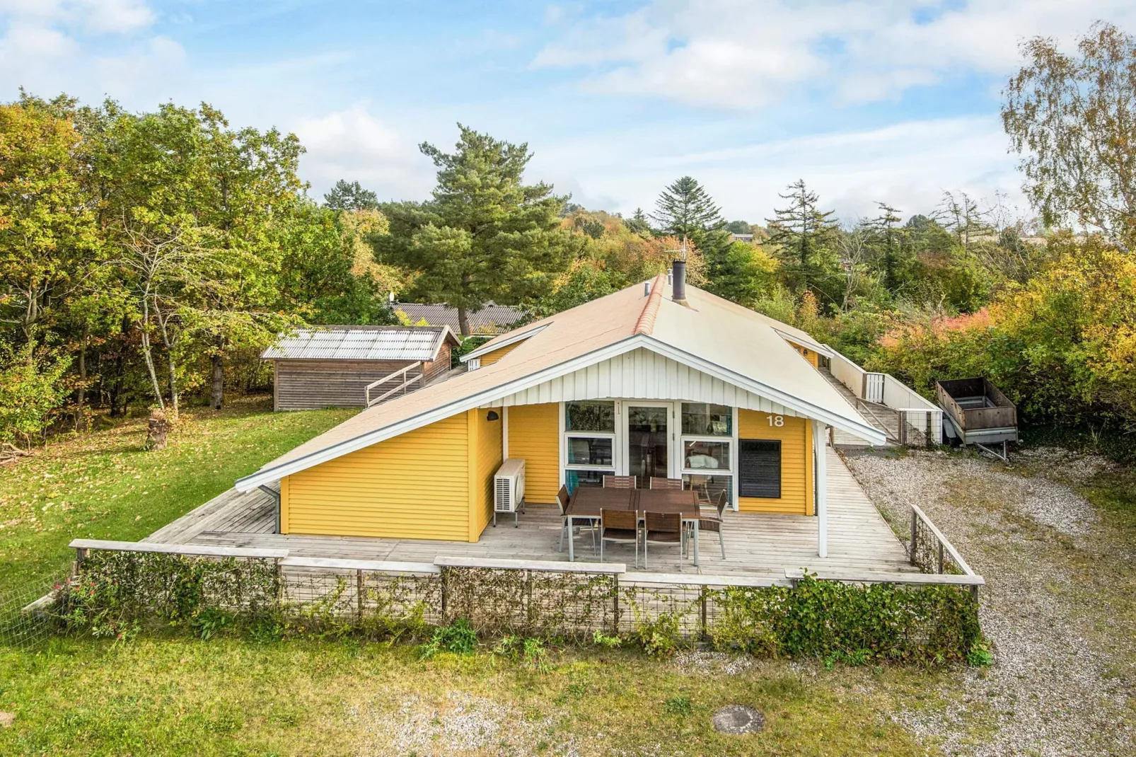 6 person holiday home in Knebel-By Traum-View