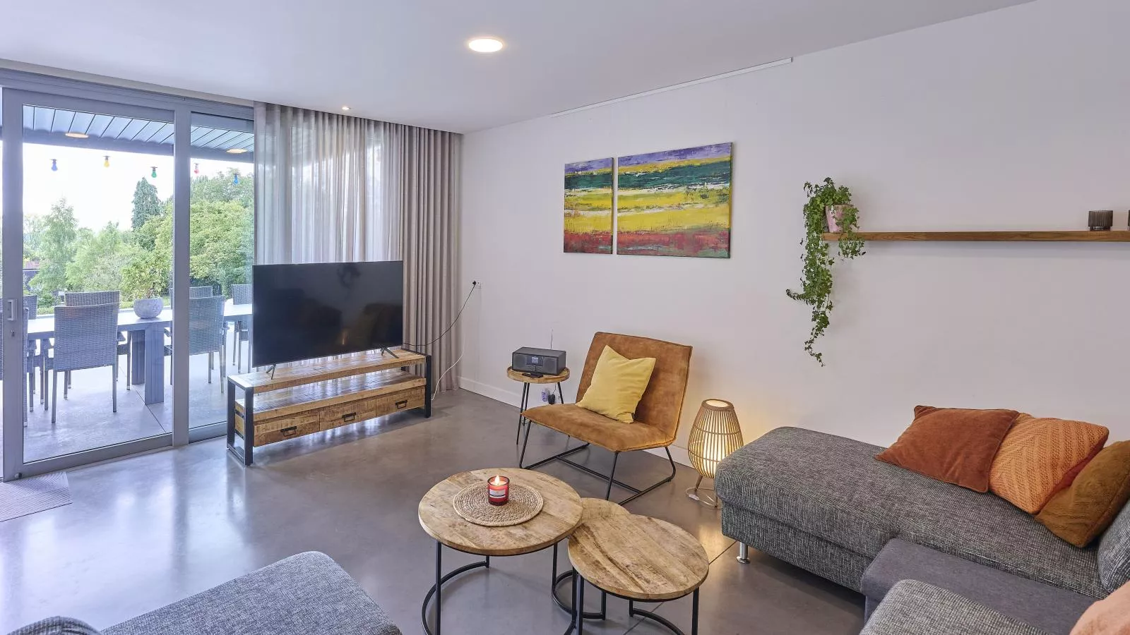 Maison Oscar-Wohnzimmer