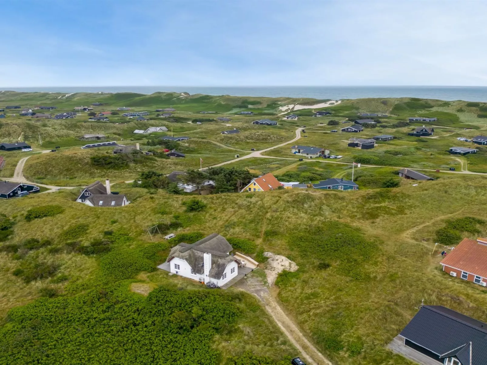 "Erle" - 200m to the fjord-Outside