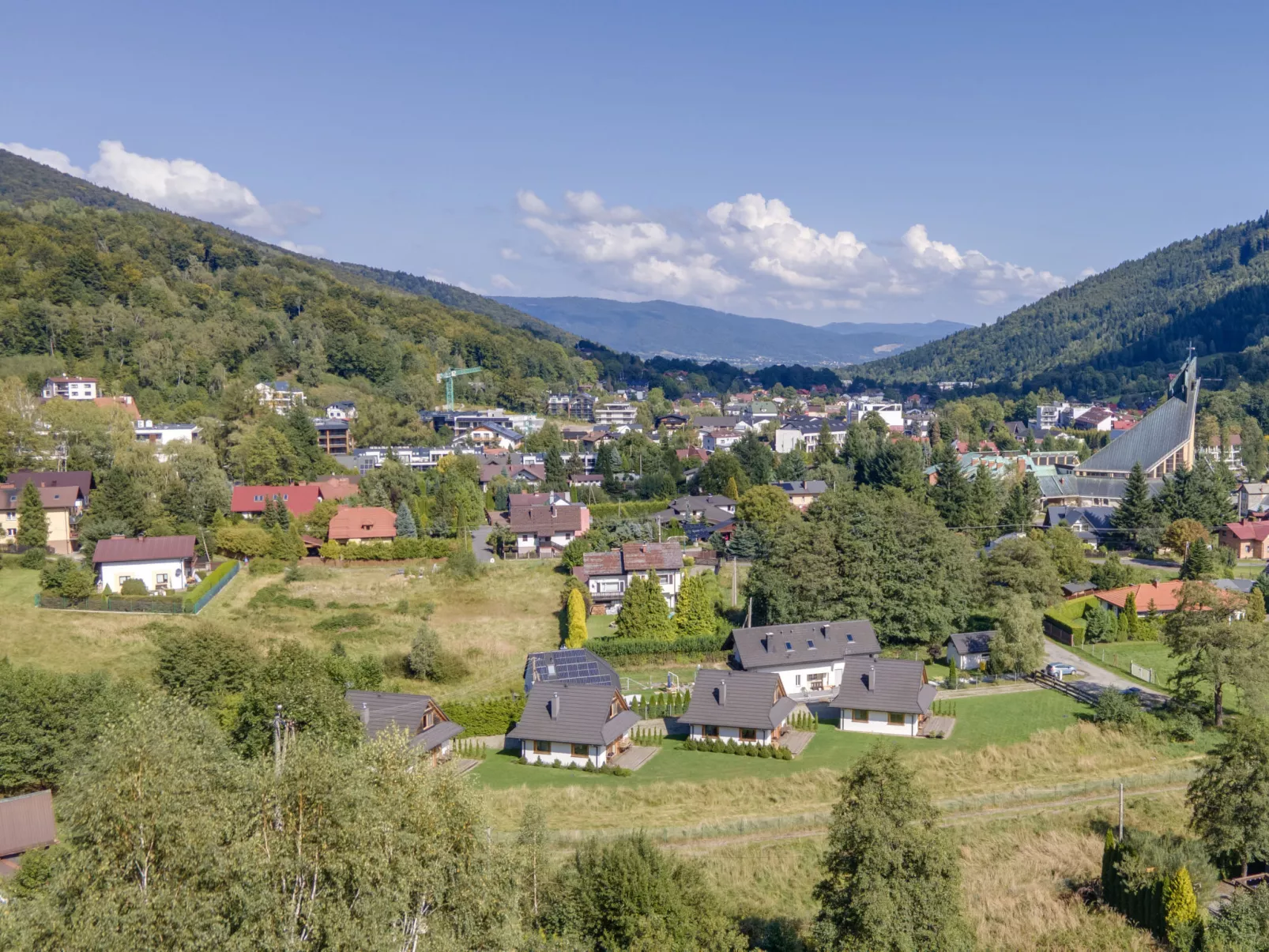 Chaty Pod Beskidkiem-Draußen