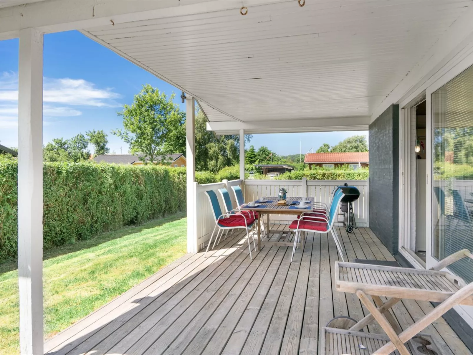 "Undine" - 300m from the sea-Outside