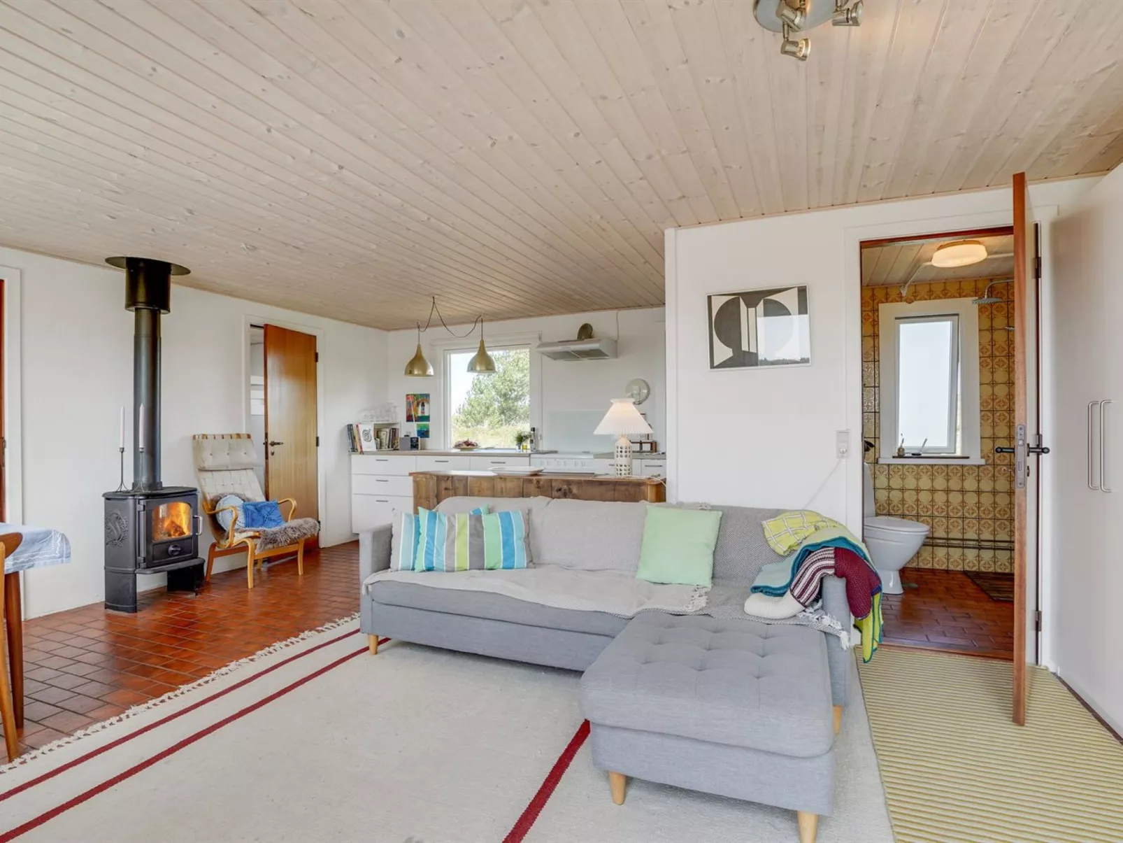 "Letta" - 800m from the sea-Dedans