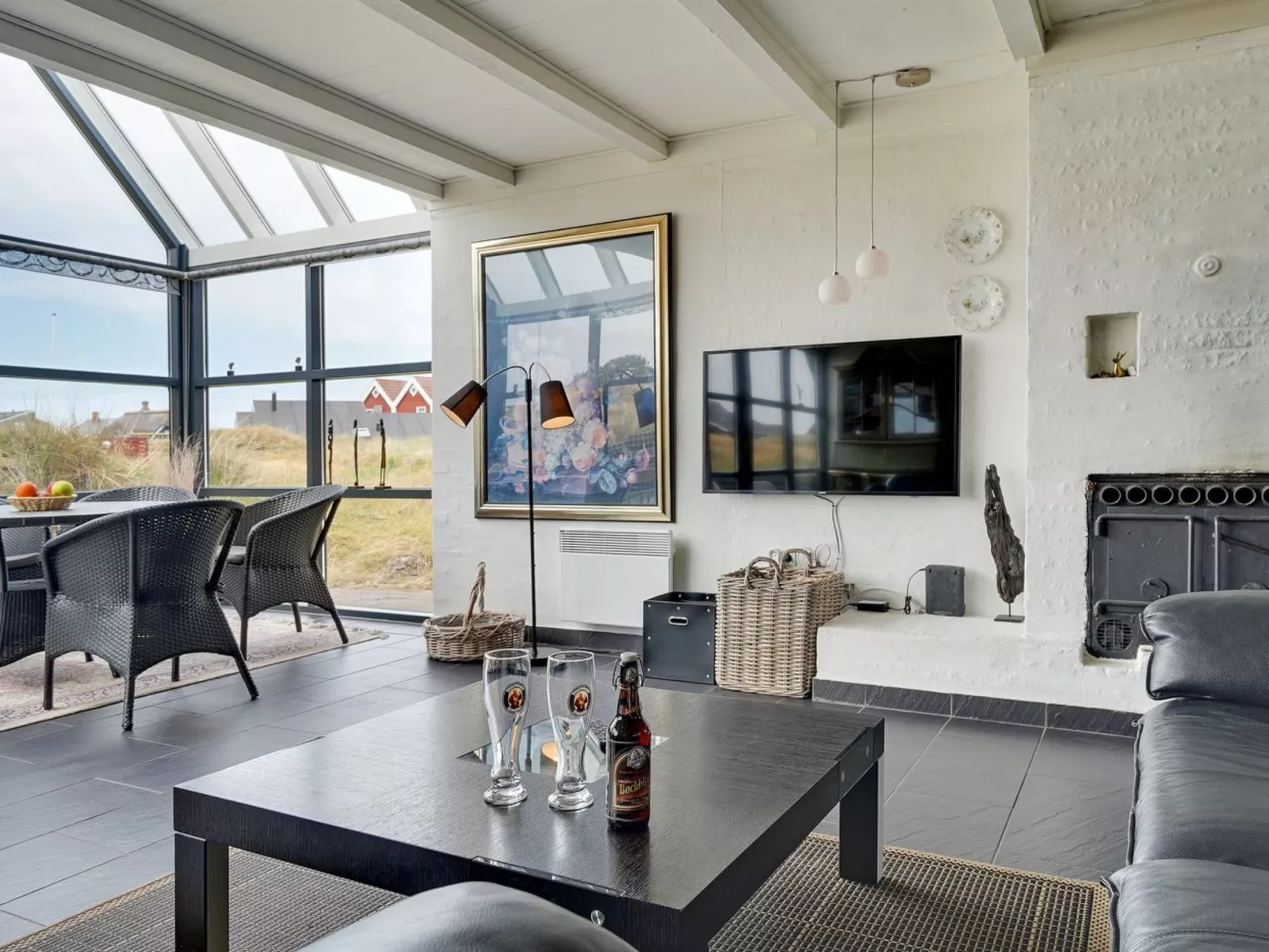 "Anselmi" - 450m from the sea-Inside