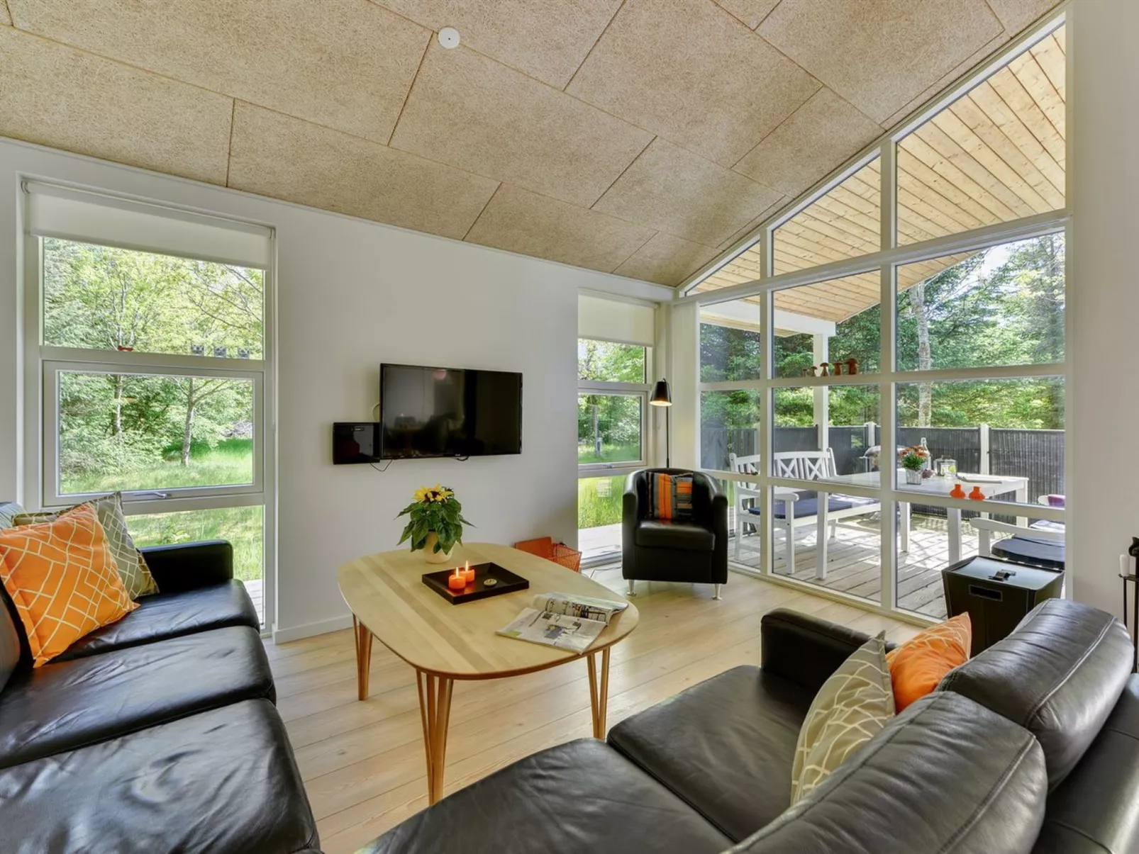 "Elena" - 800m to the fjord-Inside