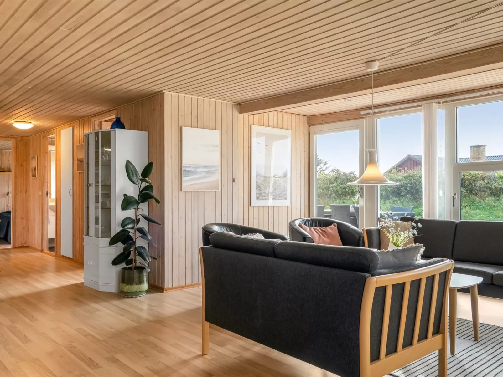 "Raadengaard" - 400m from the sea-Dedans