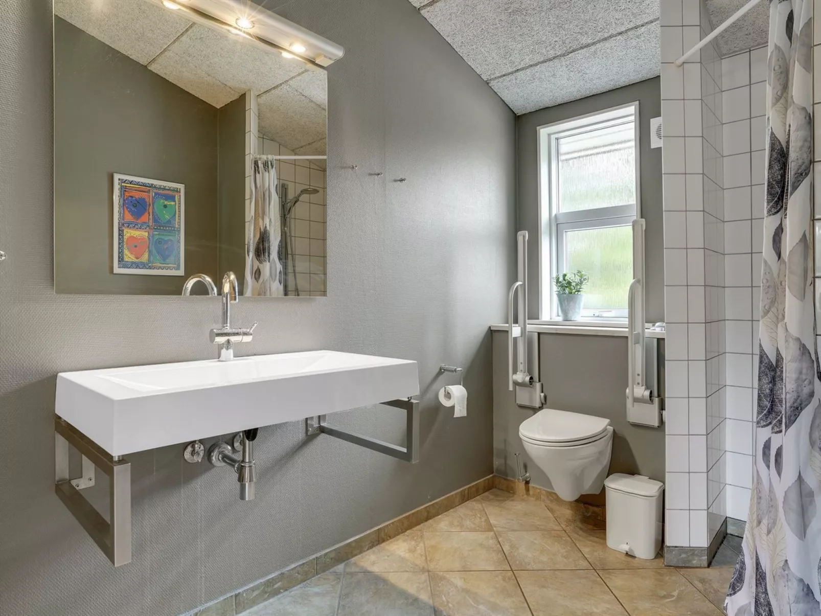 "Nael" - 1.6km from the sea-Drinnen