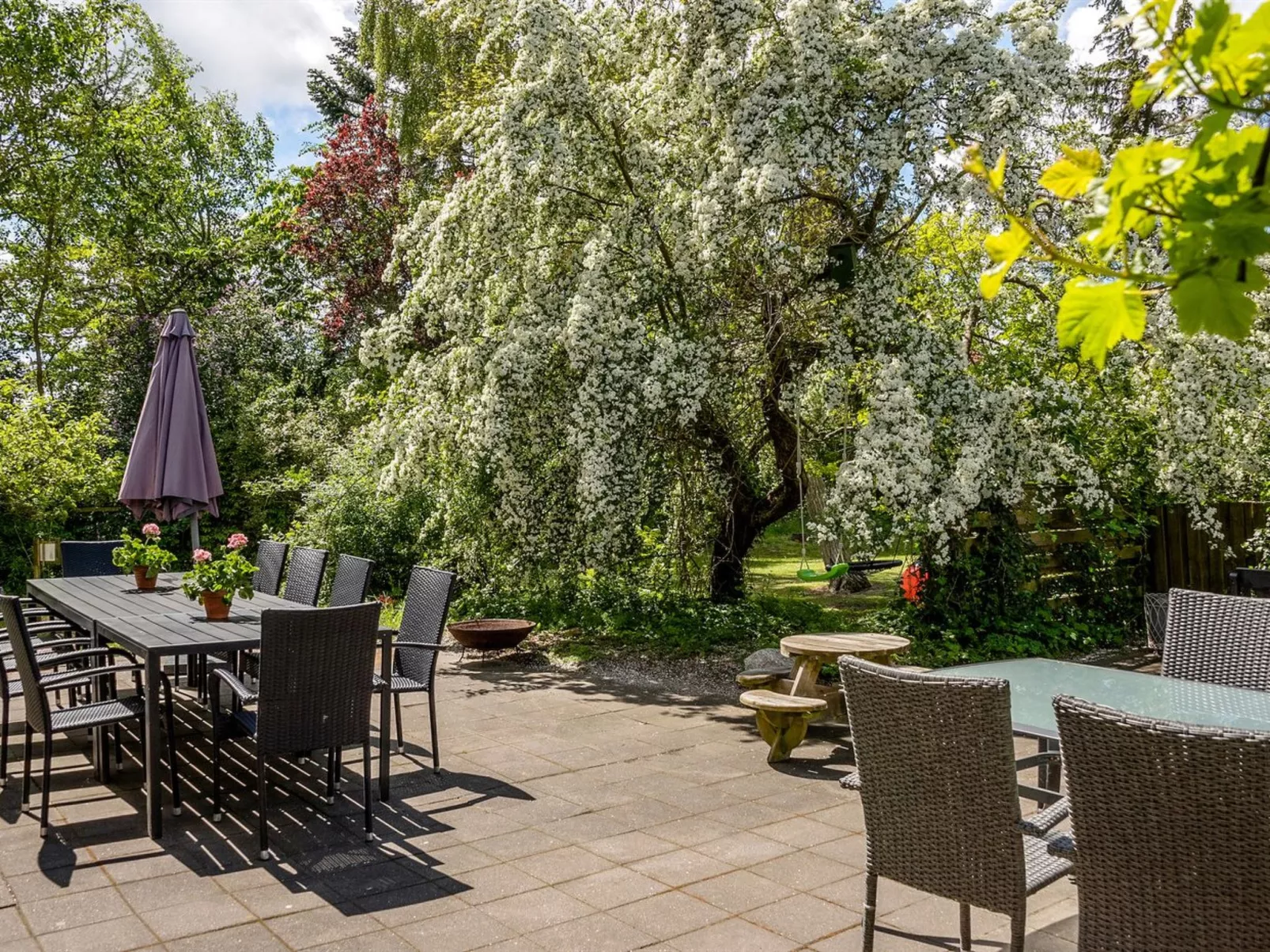 "Styrkar" - 4km from the sea-Dehors