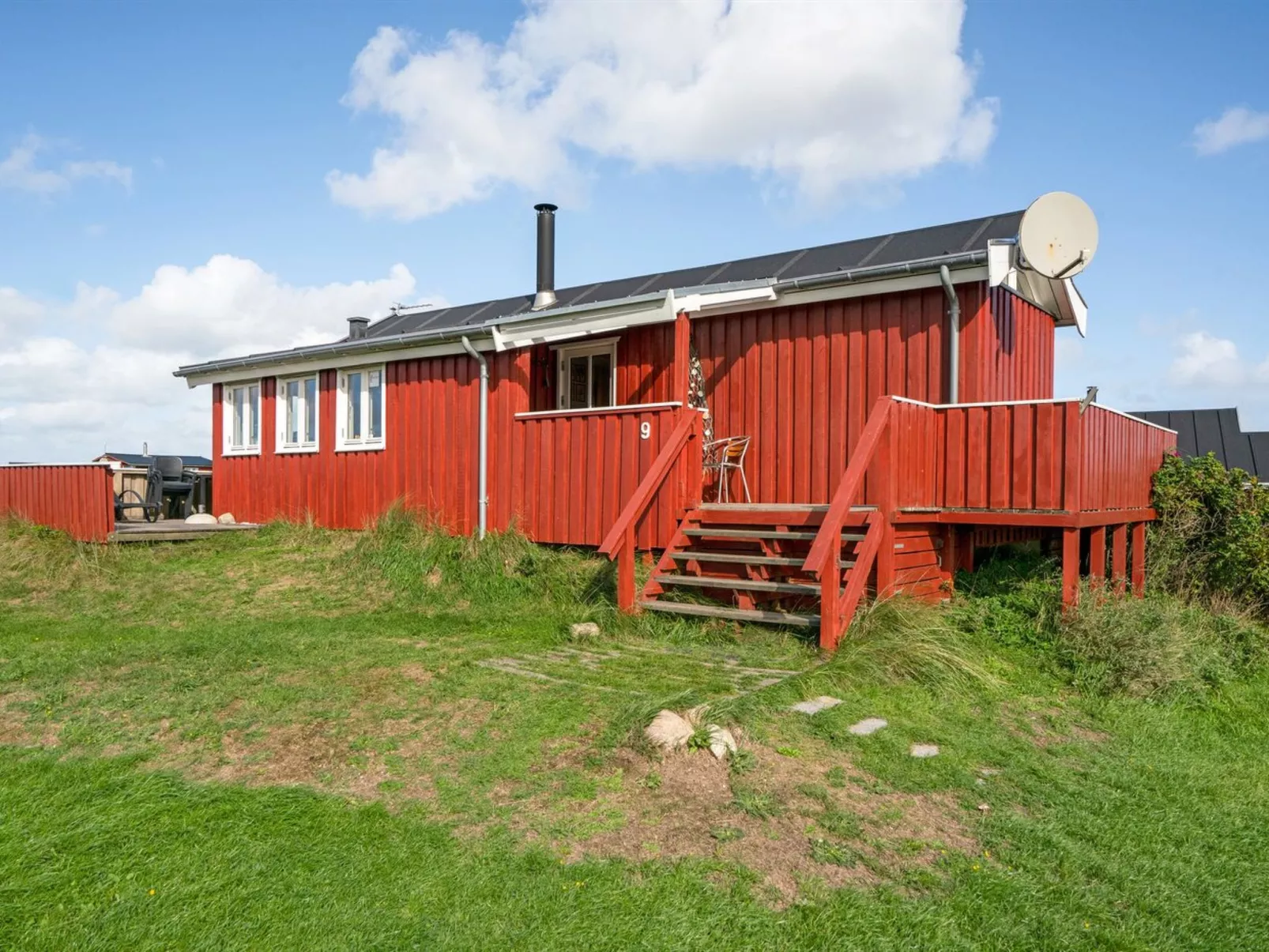 "Mortensen" - 350m from the sea-Dehors