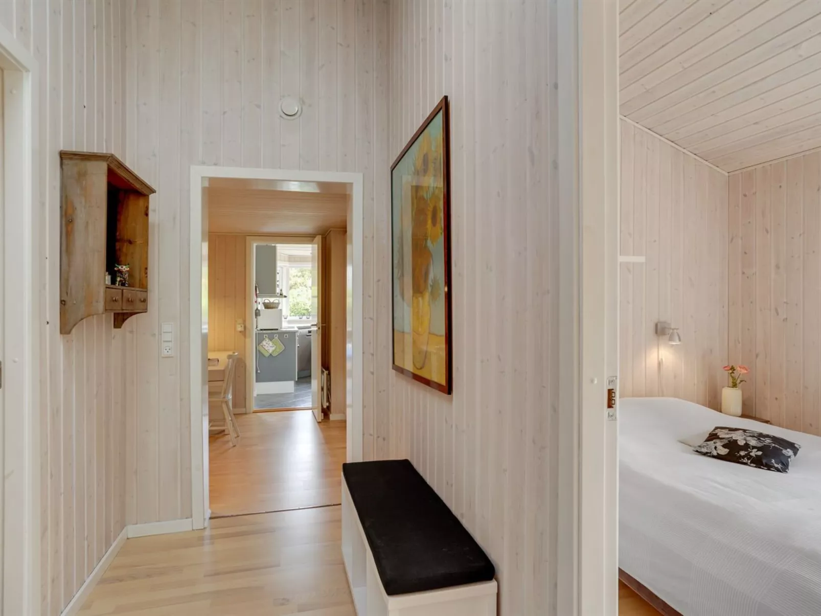 "Gothfred" - 1km from the sea-Dedans