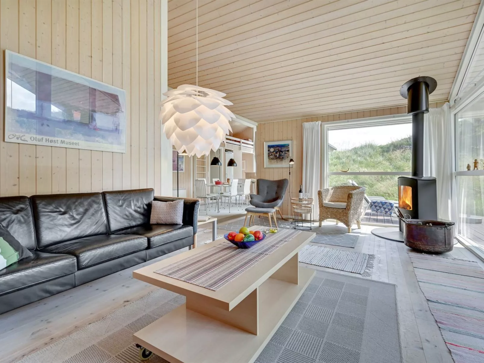 "Asvalde" - 150m from the sea-Drinnen