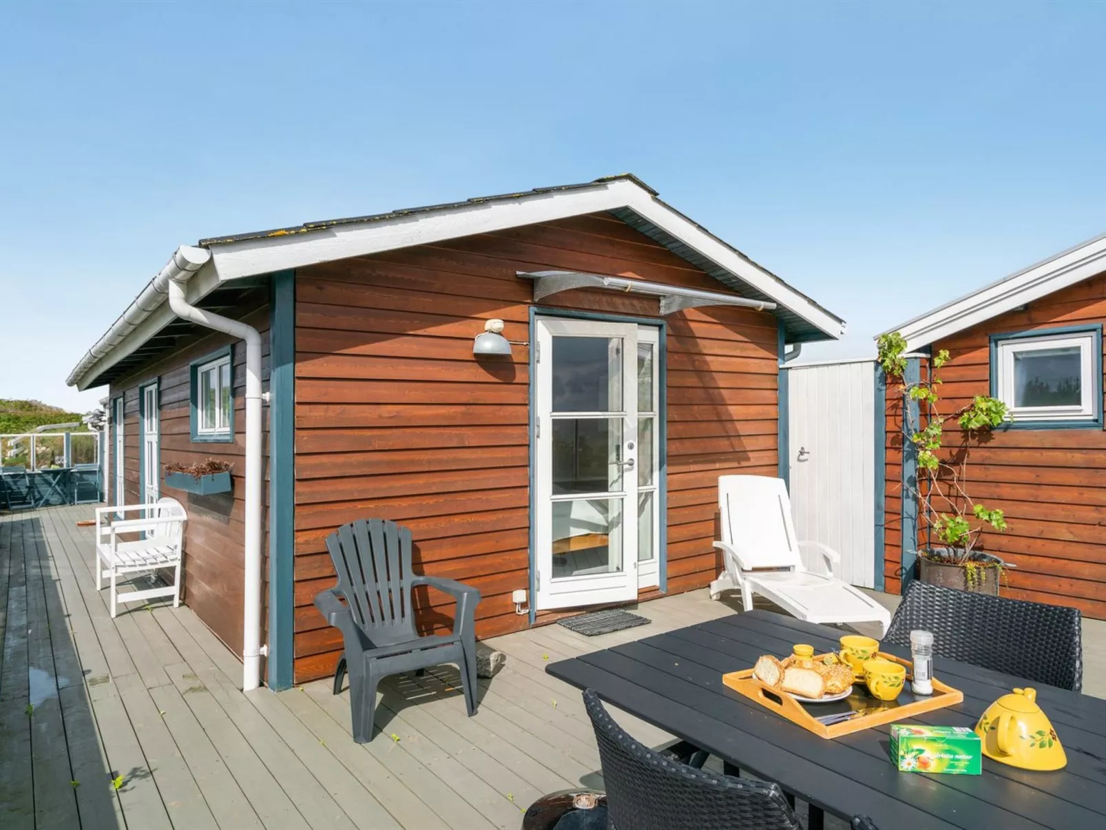 "Stener" - 250m from the sea-Draußen