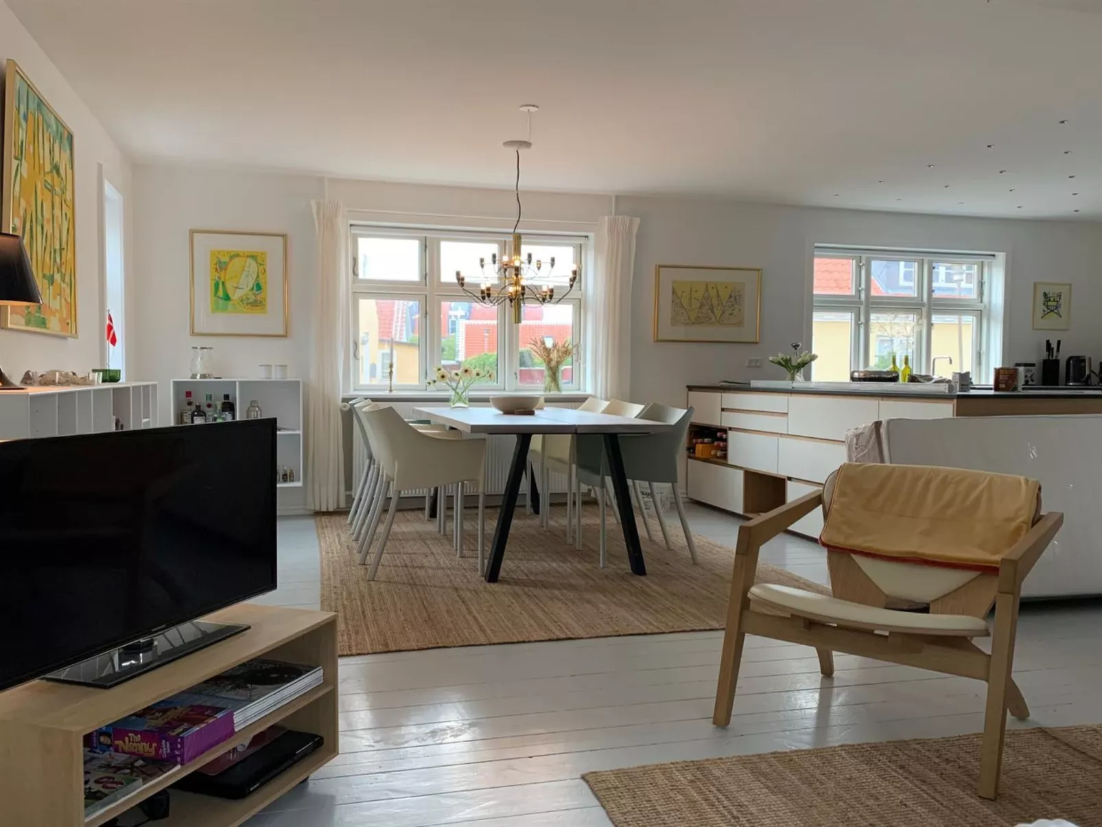 "Huanca" - 900m from the sea-Inside