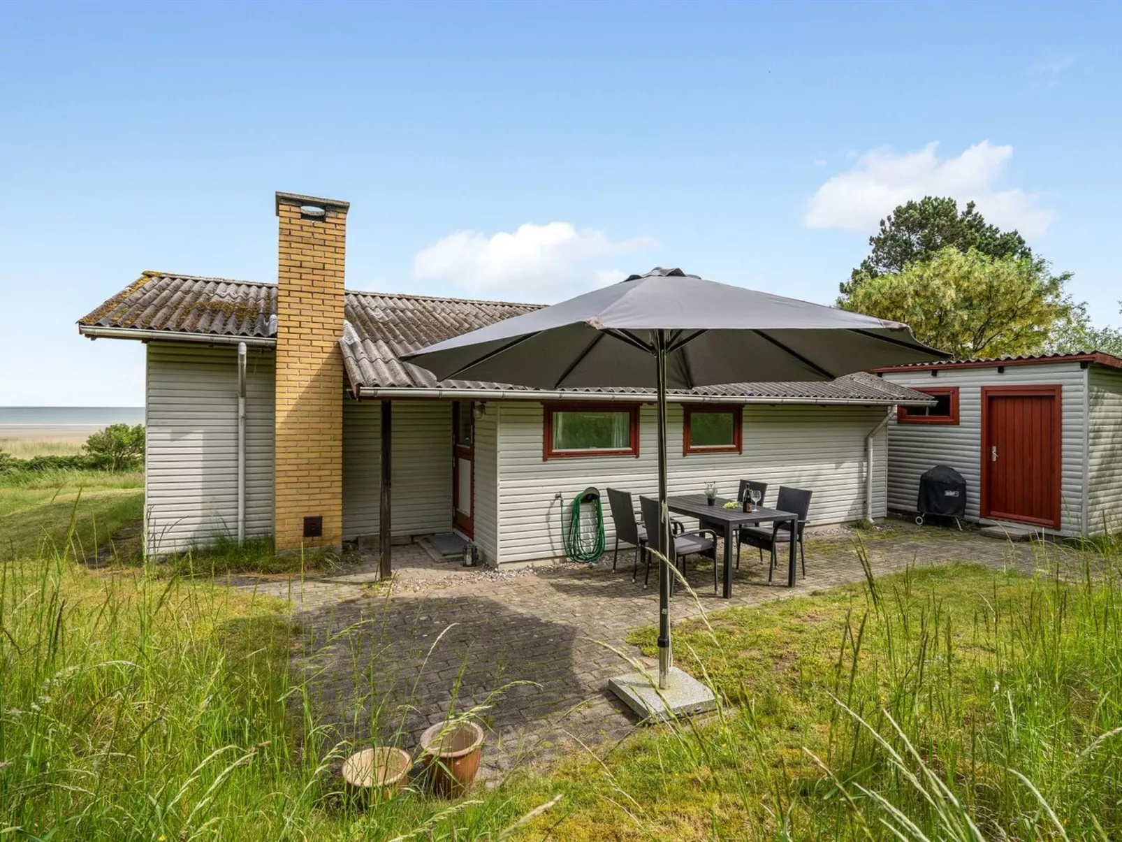 "Elpida" - 100m from the sea-Dehors