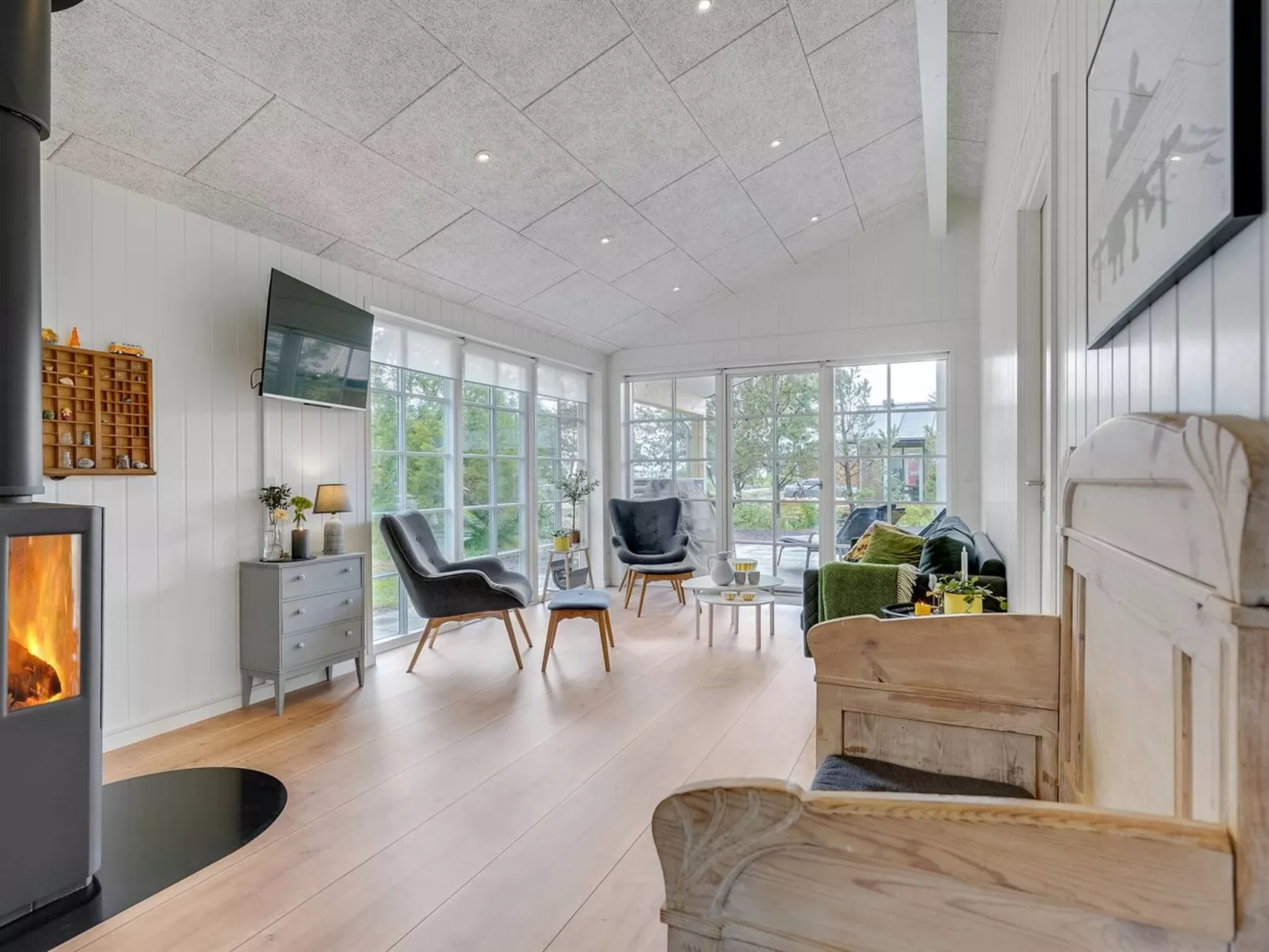 "Riekje" - 2.3km from the sea-Drinnen