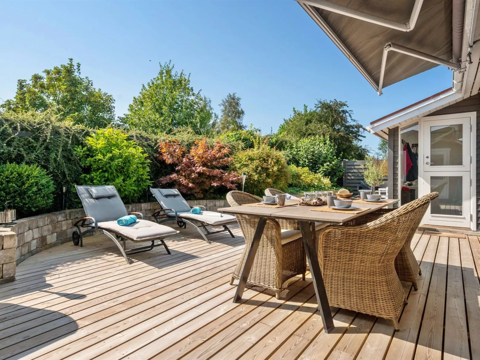 "Elfrede" - 600m from the sea-Draußen