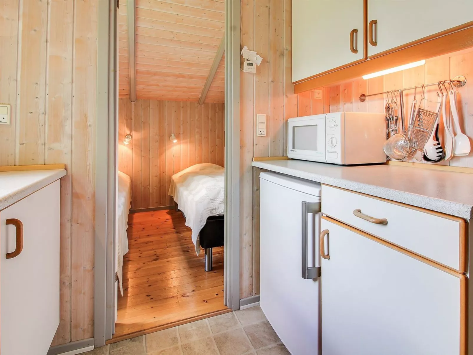 "Frederikke" - 28km from the sea-Drinnen