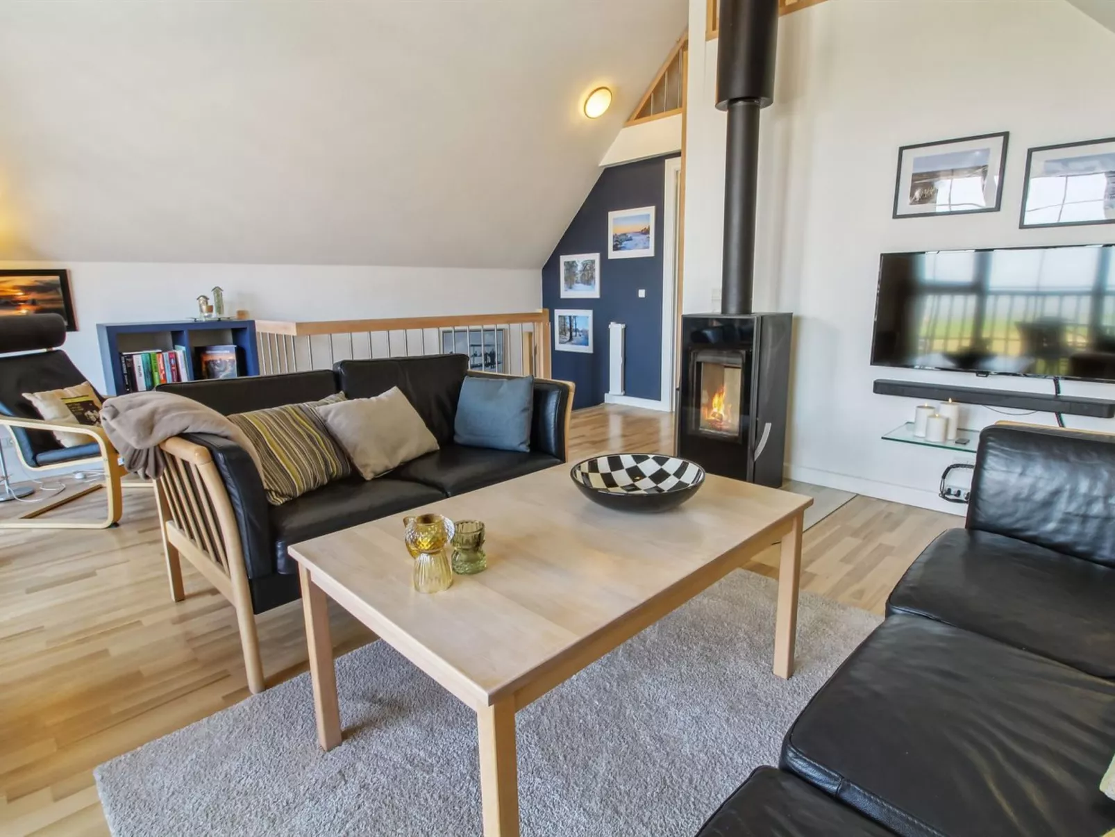 "Eda" - 3.5km from the sea-Drinnen