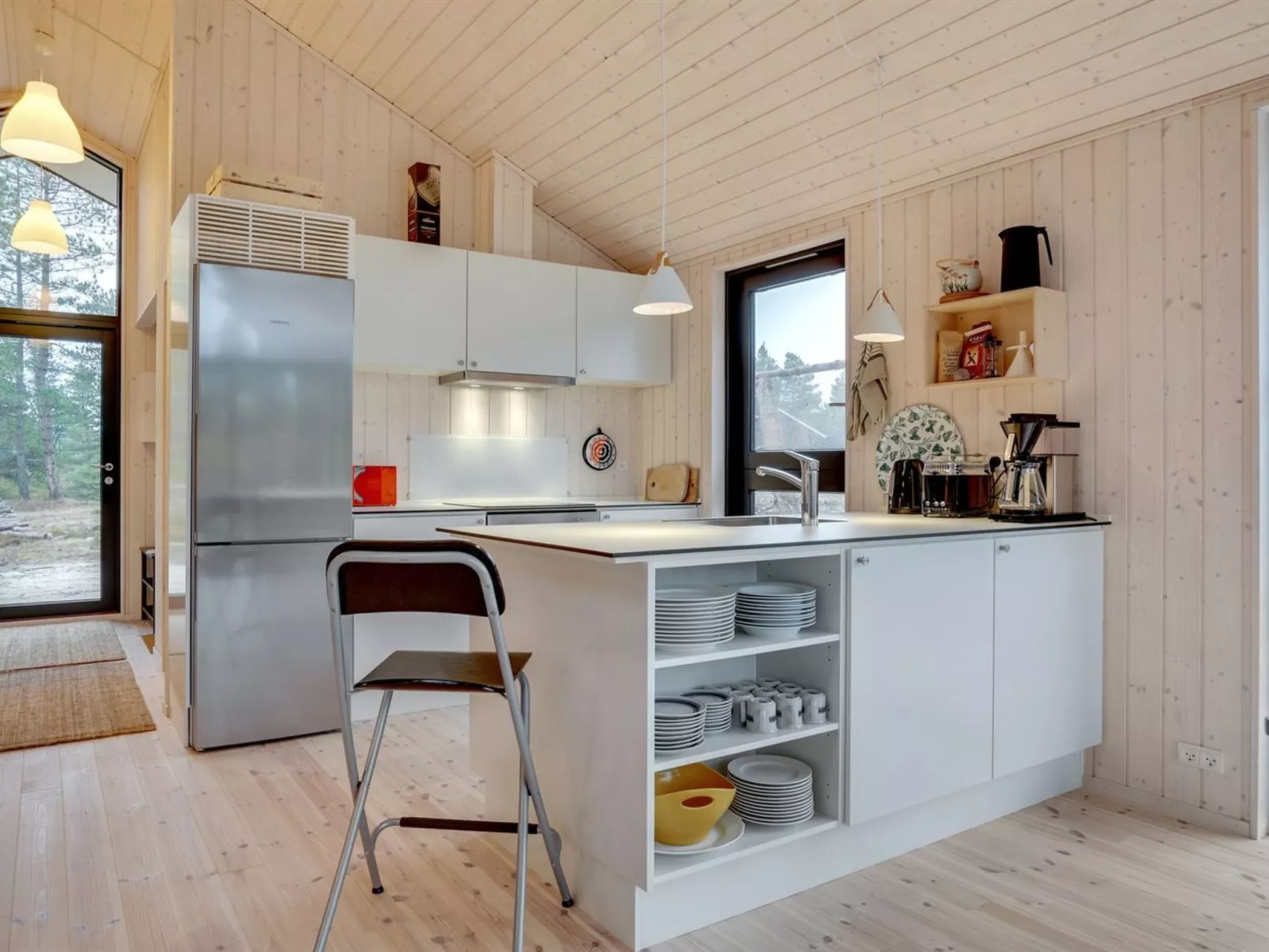 "Turkka" - 3.8km from the sea-Dedans