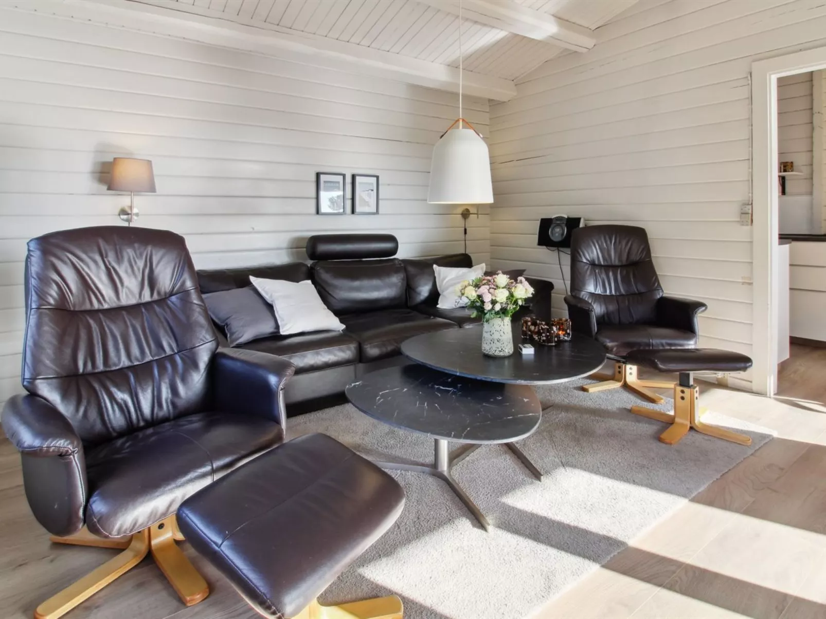 "Herborg" - 1km from the sea-Inside