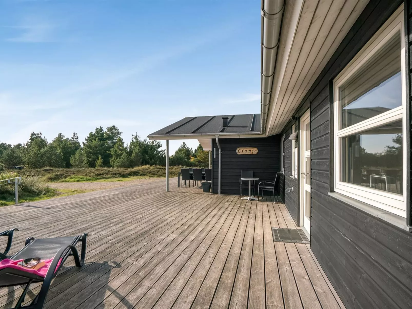 "Haghbarth" - 2.3km from the sea-Outside