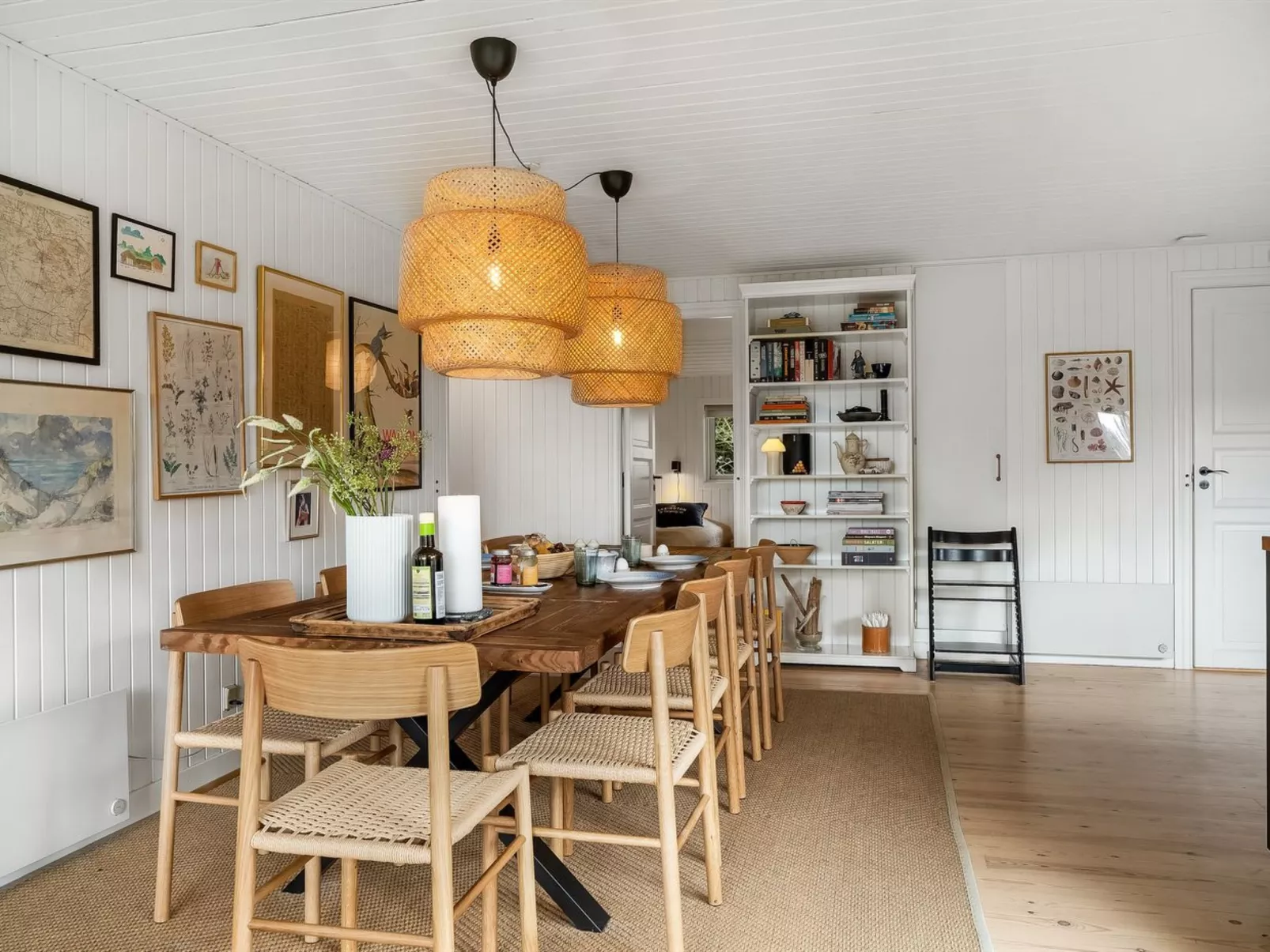 "Ayelen" - 600m from the sea-Inside