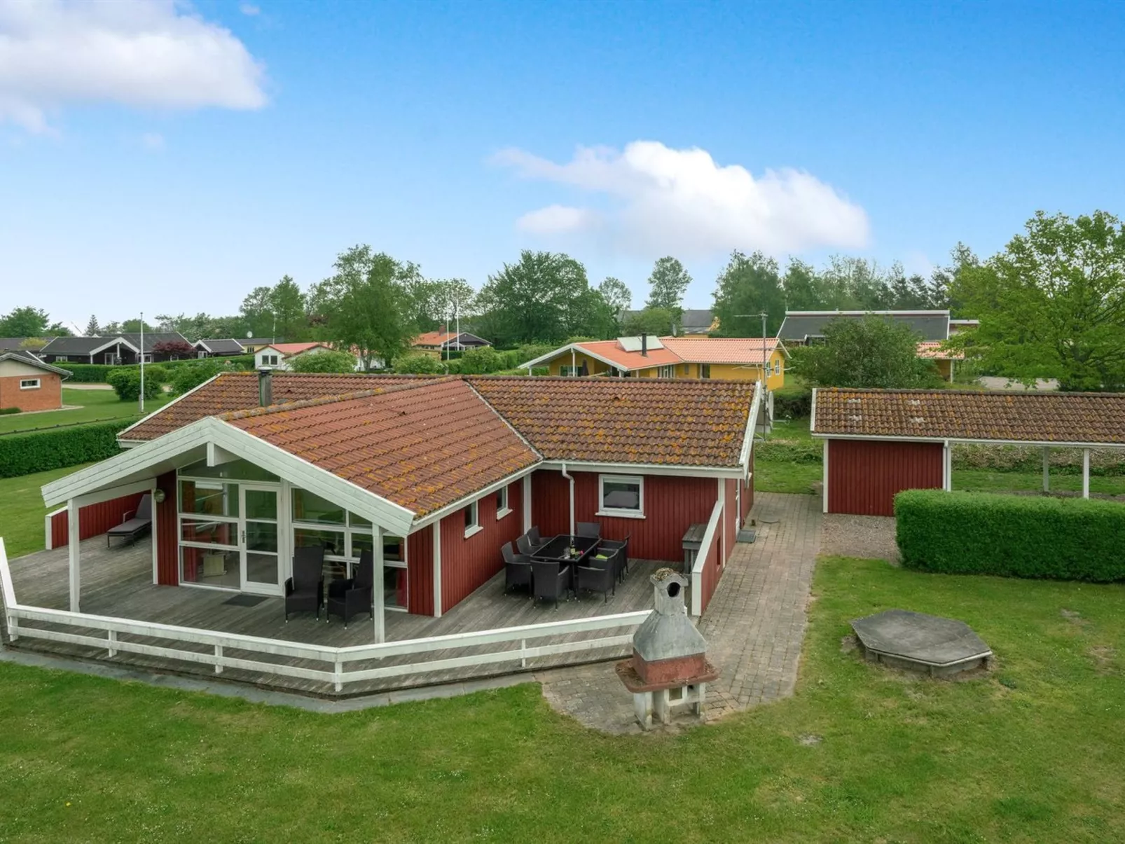 "Folke" - 250m from the sea-Draußen