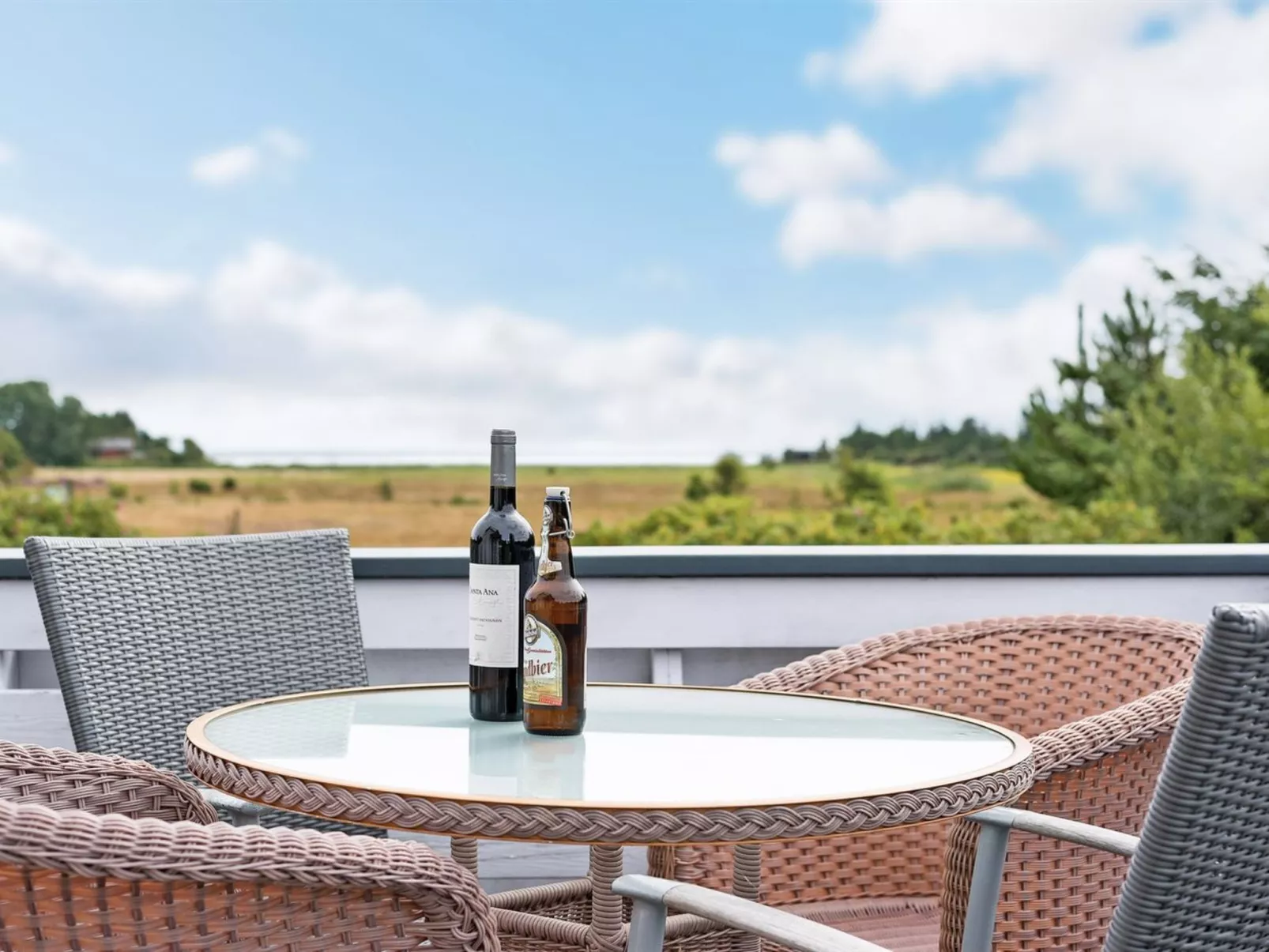 "Thorben" - 3.5km from the sea-Dehors