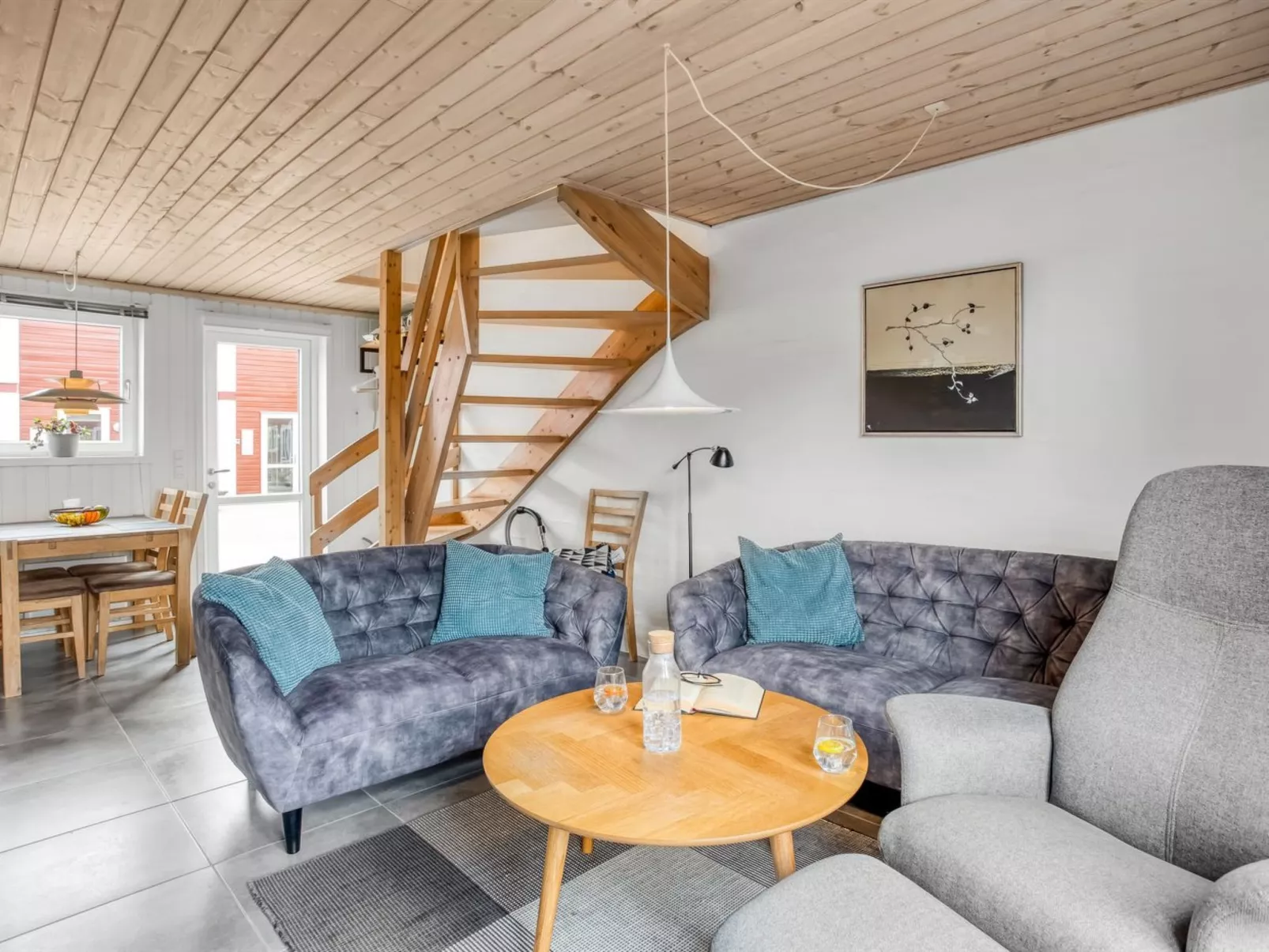 "Alissa" - 400m from the sea-Dedans