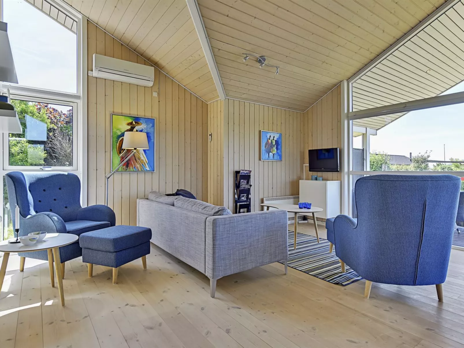 "Kierstine" - 100m from the sea-Dedans