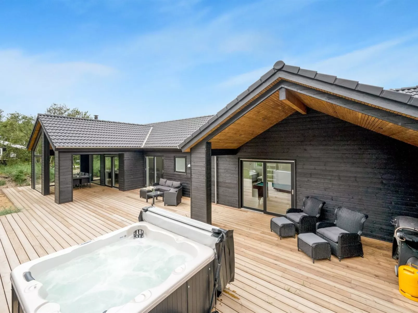 "Edmond" - 995m from the sea-Draußen