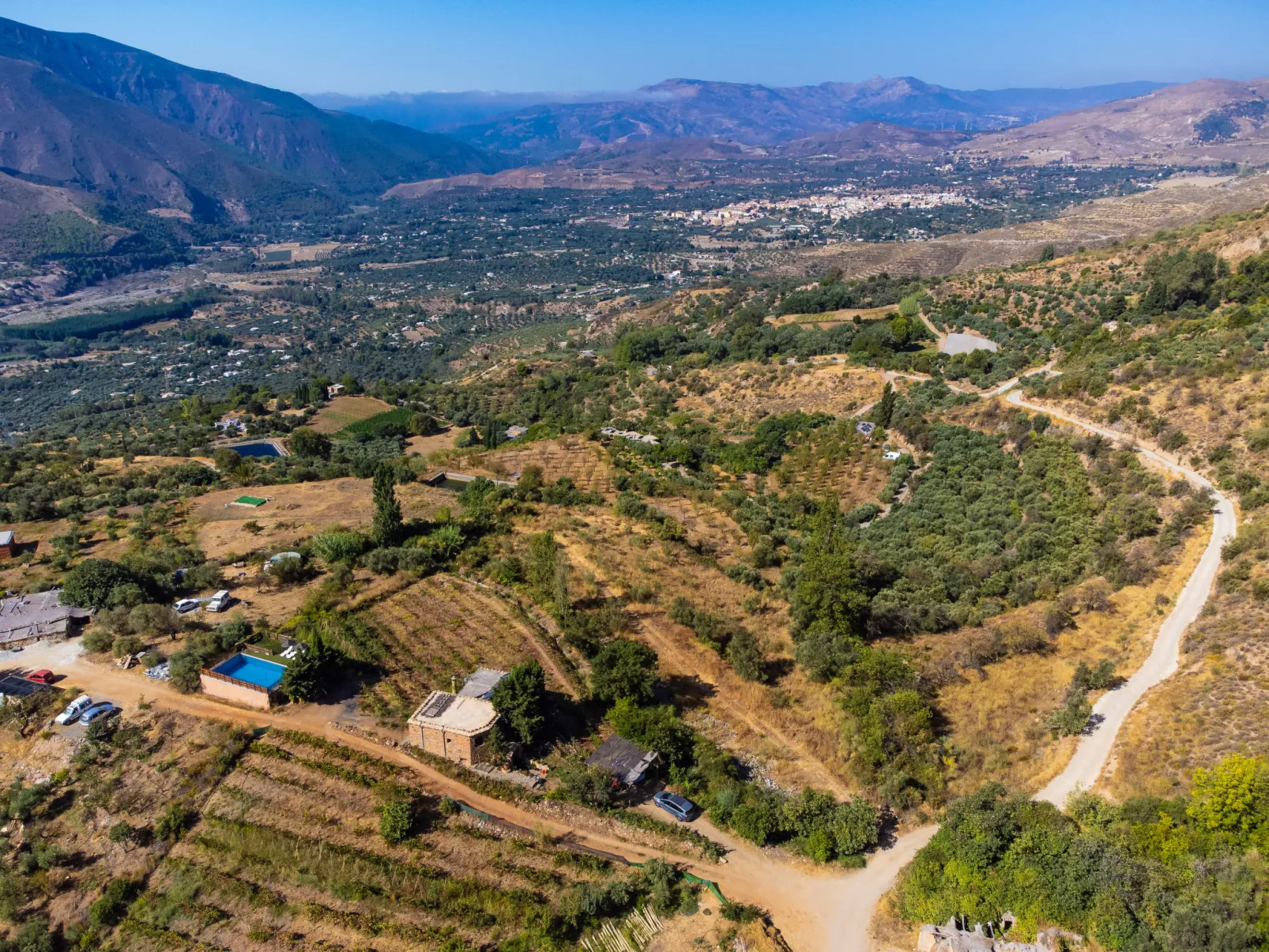El Cerrillo - Cerro Negro-Outside
