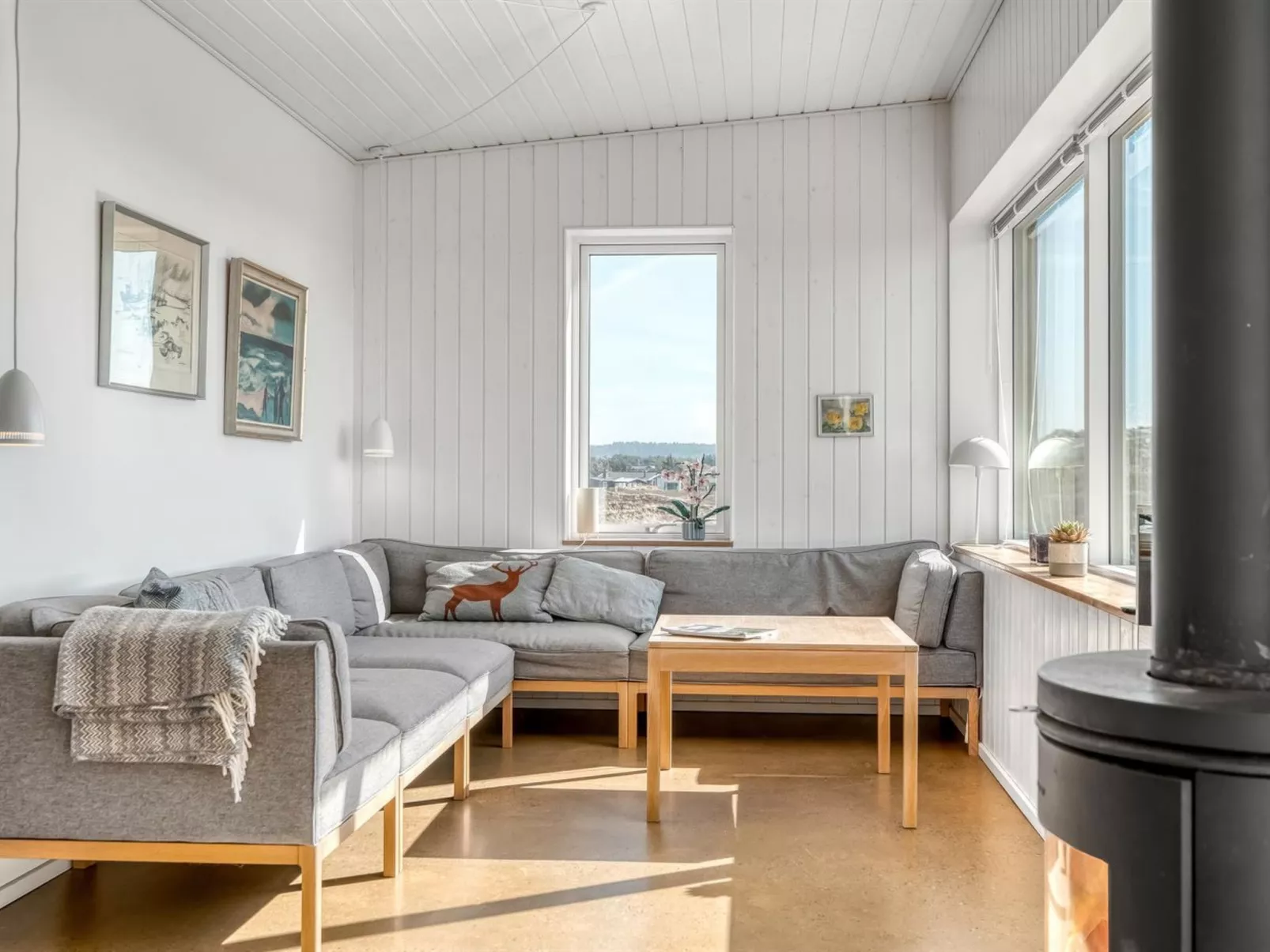 "Ginne" - 125m from the sea-Drinnen