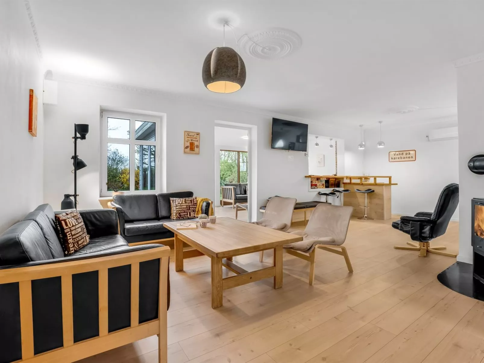 "Thorward" - 1.5km from the sea-Drinnen