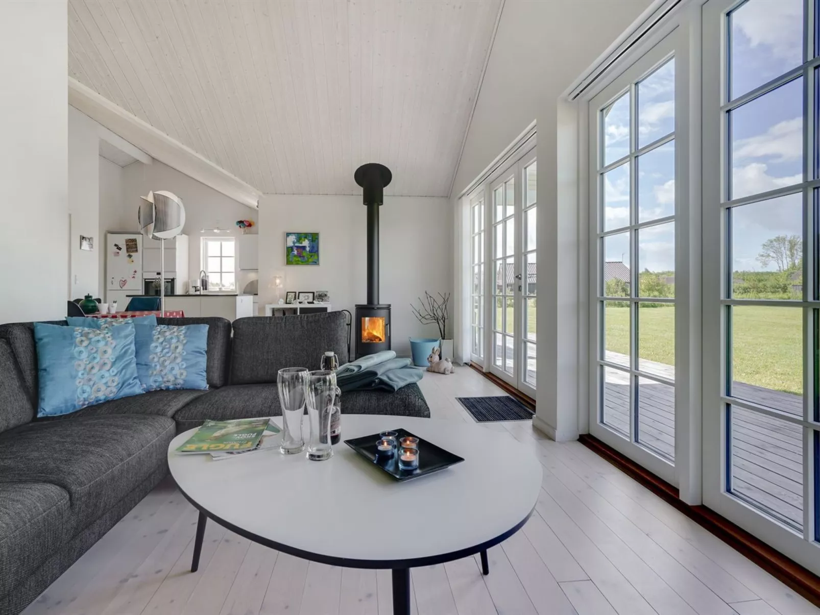 "Hathulf" - 700m from the sea-Inside