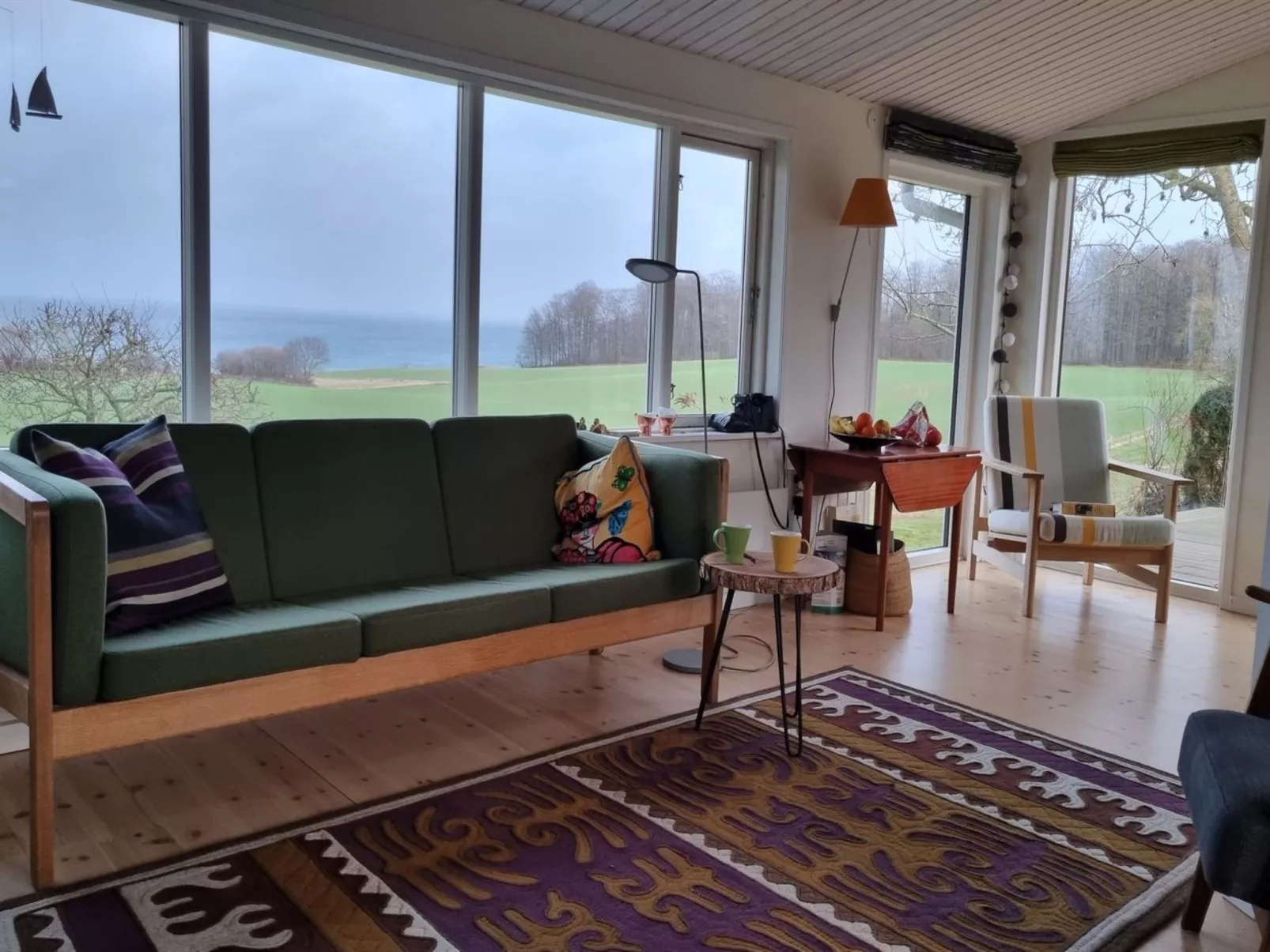 "Hoimar" - 400m from the sea-Drinnen