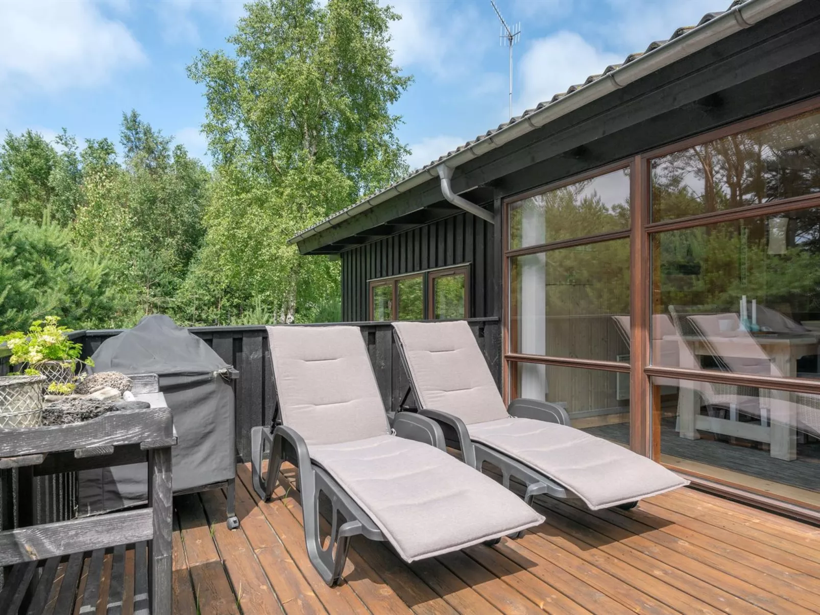 "Mine" - 300m from the sea-Dehors