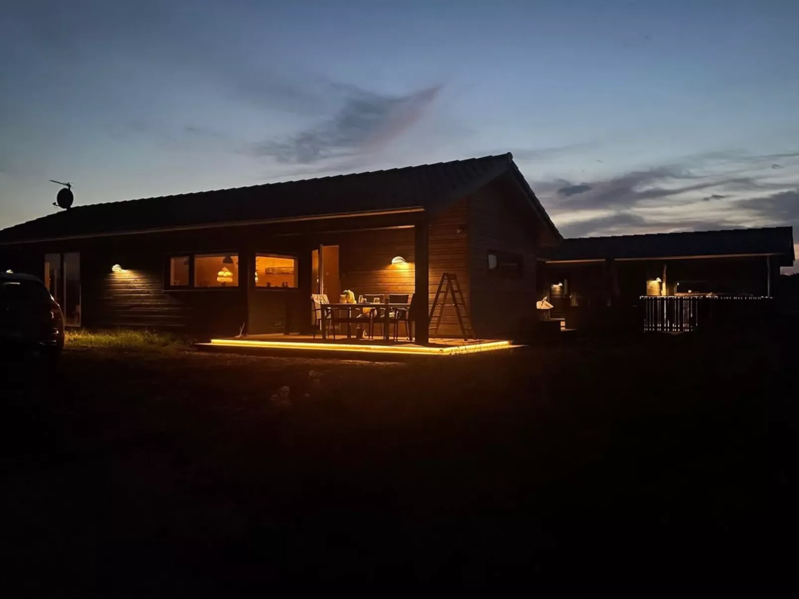 "Hinda" - 1.2km from the sea-Outside