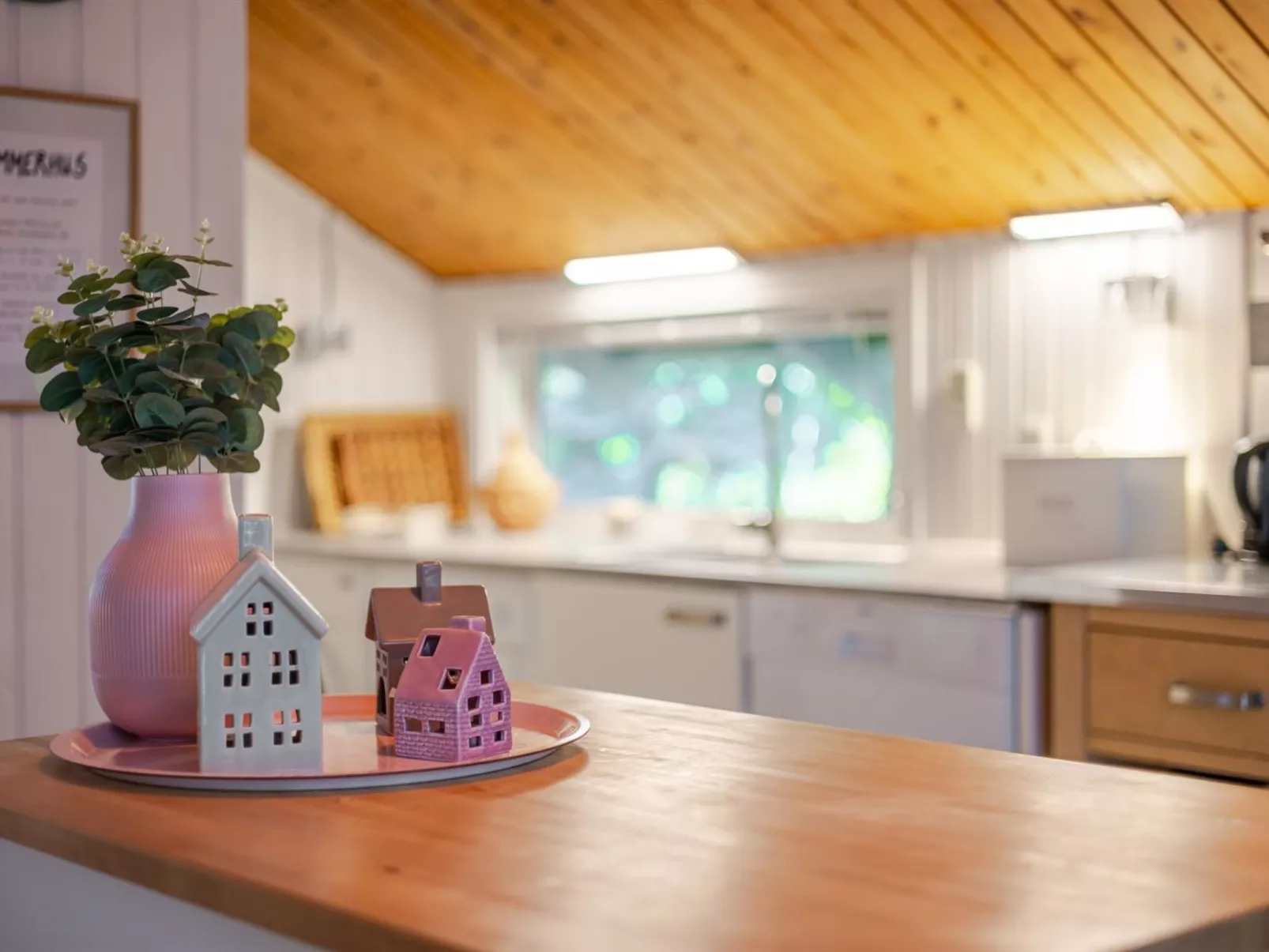 "Swenki" - 29km from the sea-Drinnen