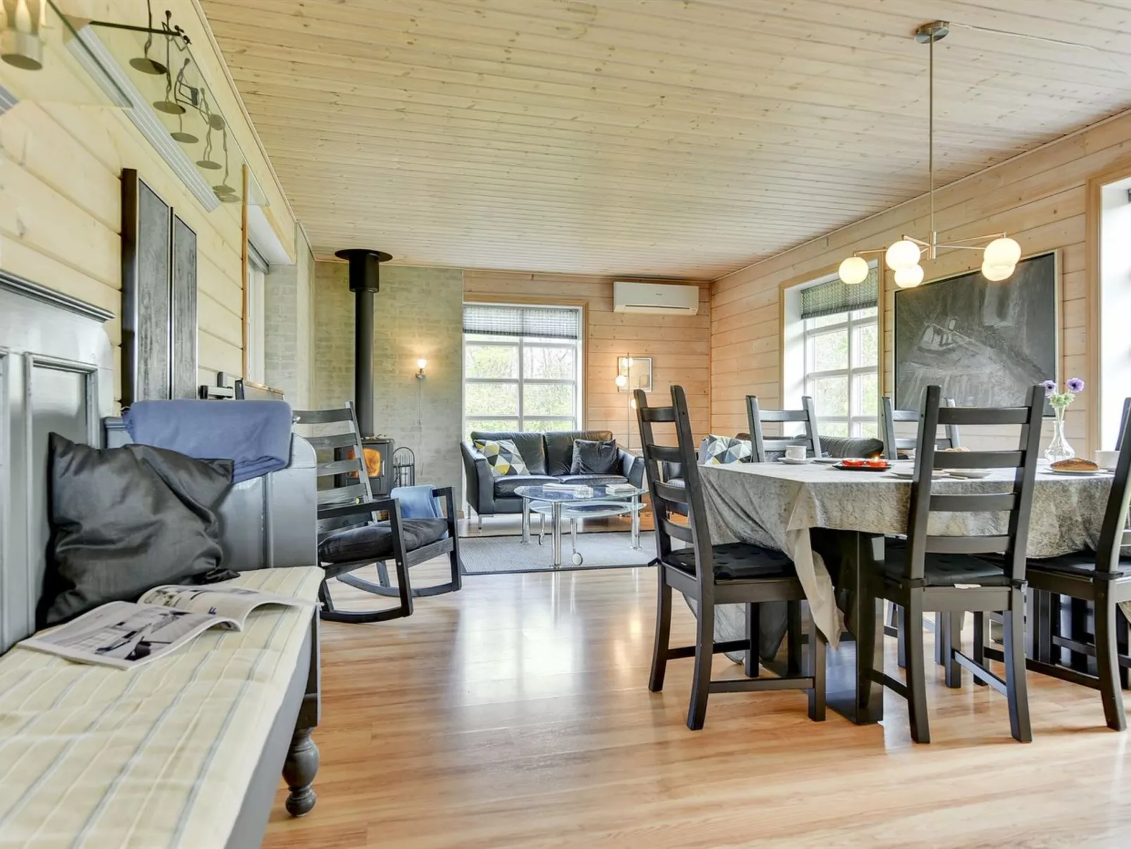 "Fenja" - 500m to the fjord-Inside